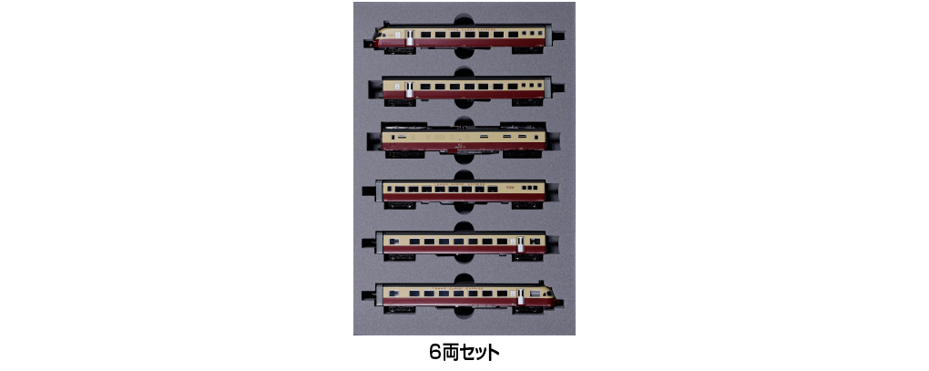 Kato 10-781 N規 瑞士聯邦鐵路 (SBB) RAe TEEⅡ “戈塔爾多” 6節電聯車組