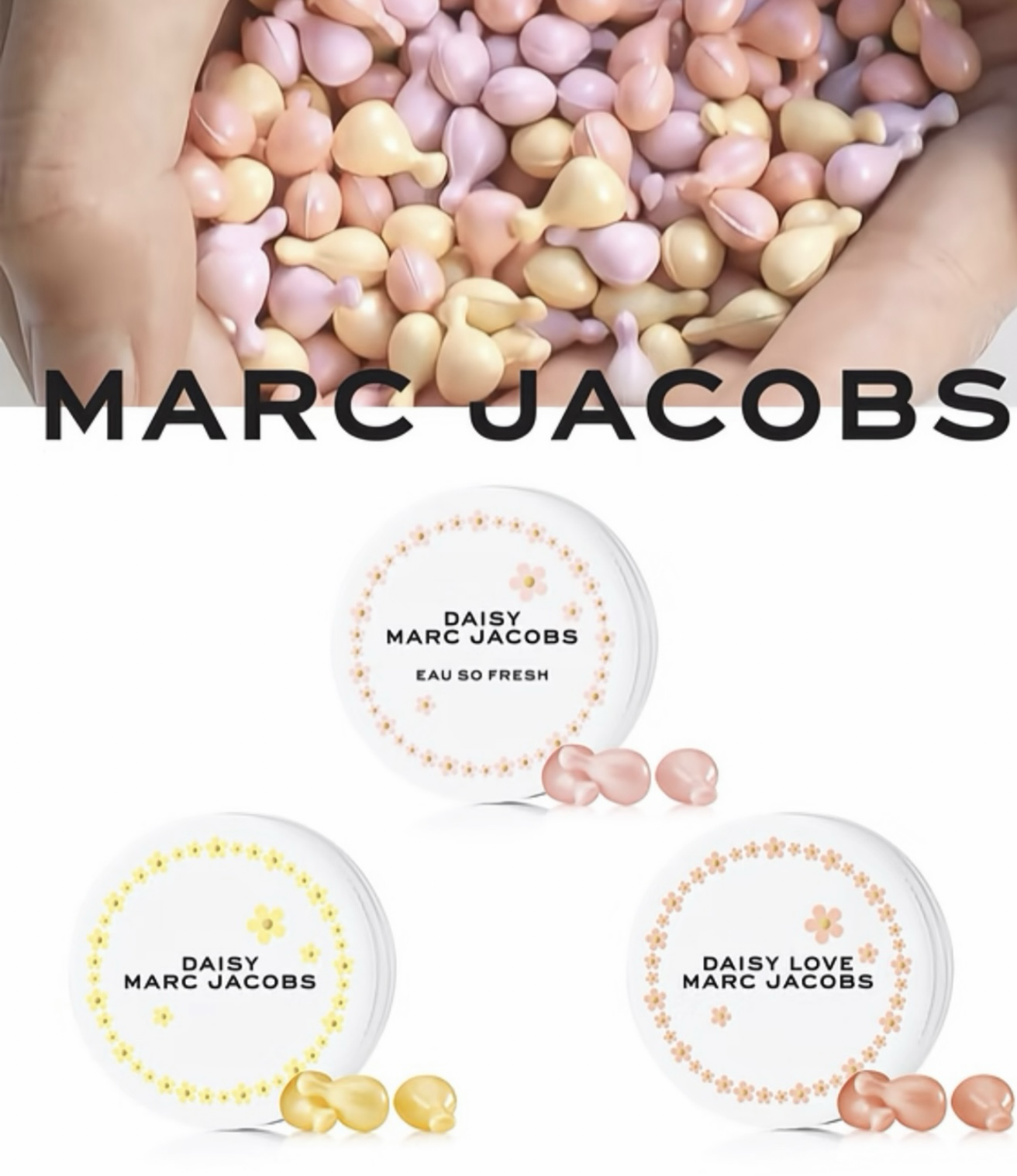 【預購】Marc Jacobs H060622 Daisy Love 香水膠囊 300粒裝 (簡易包裝)