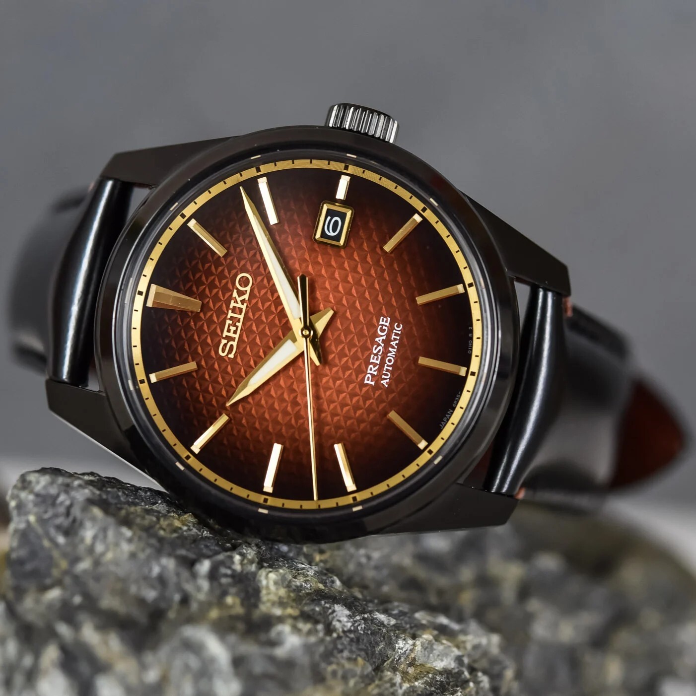 【SEIKO 日本精工】Presage系列 日期顯示 機械錶 歌舞伎 懷舊復古 限量款 SPB331J1