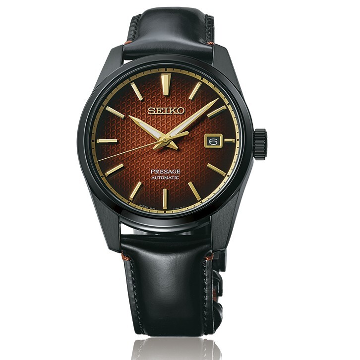 【SEIKO 日本精工】Presage系列 日期顯示 機械錶 歌舞伎 懷舊復古 限量款 SPB331J1