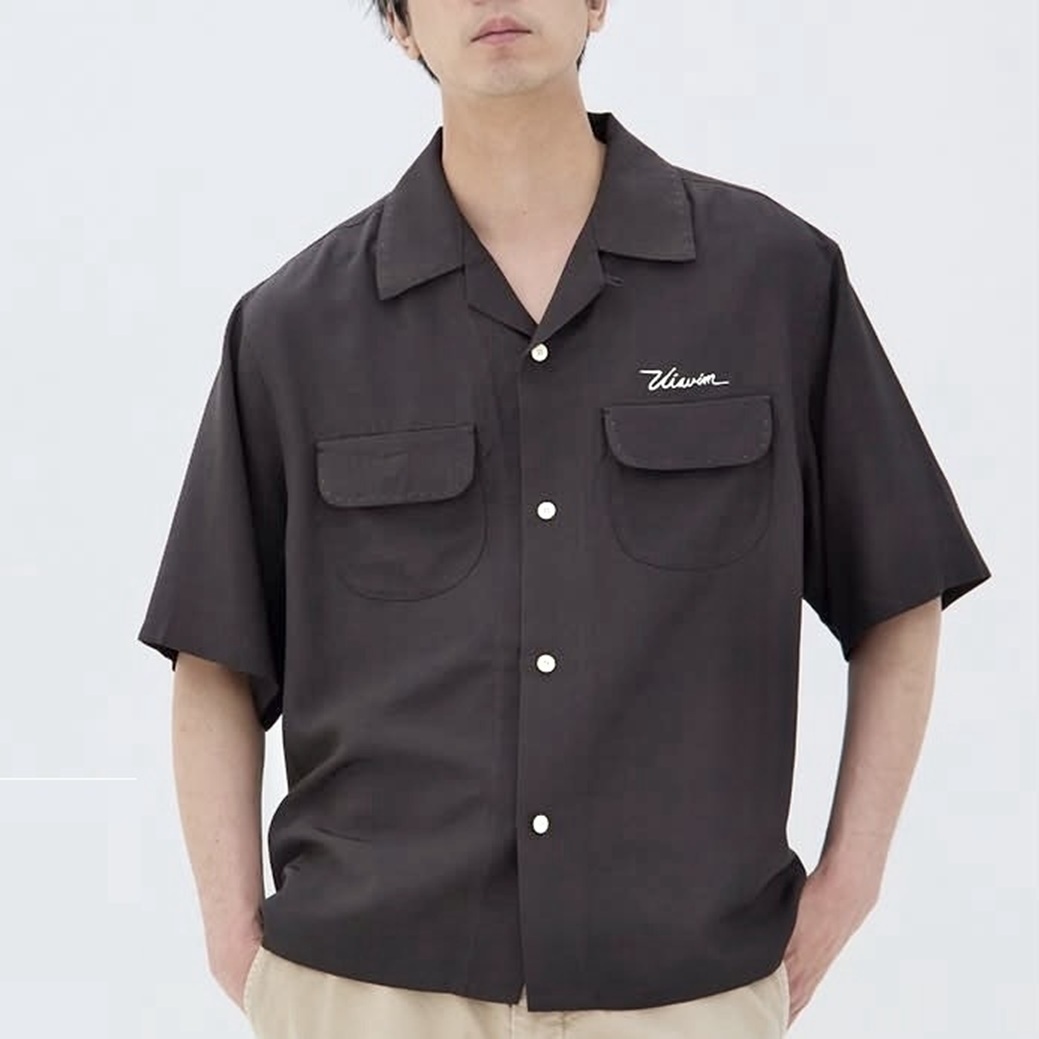 VISVIM 2026 S/S KEESEY SHIRT S/S *SPOT LIMITED - PRE ORDER ITEM (預訂中)