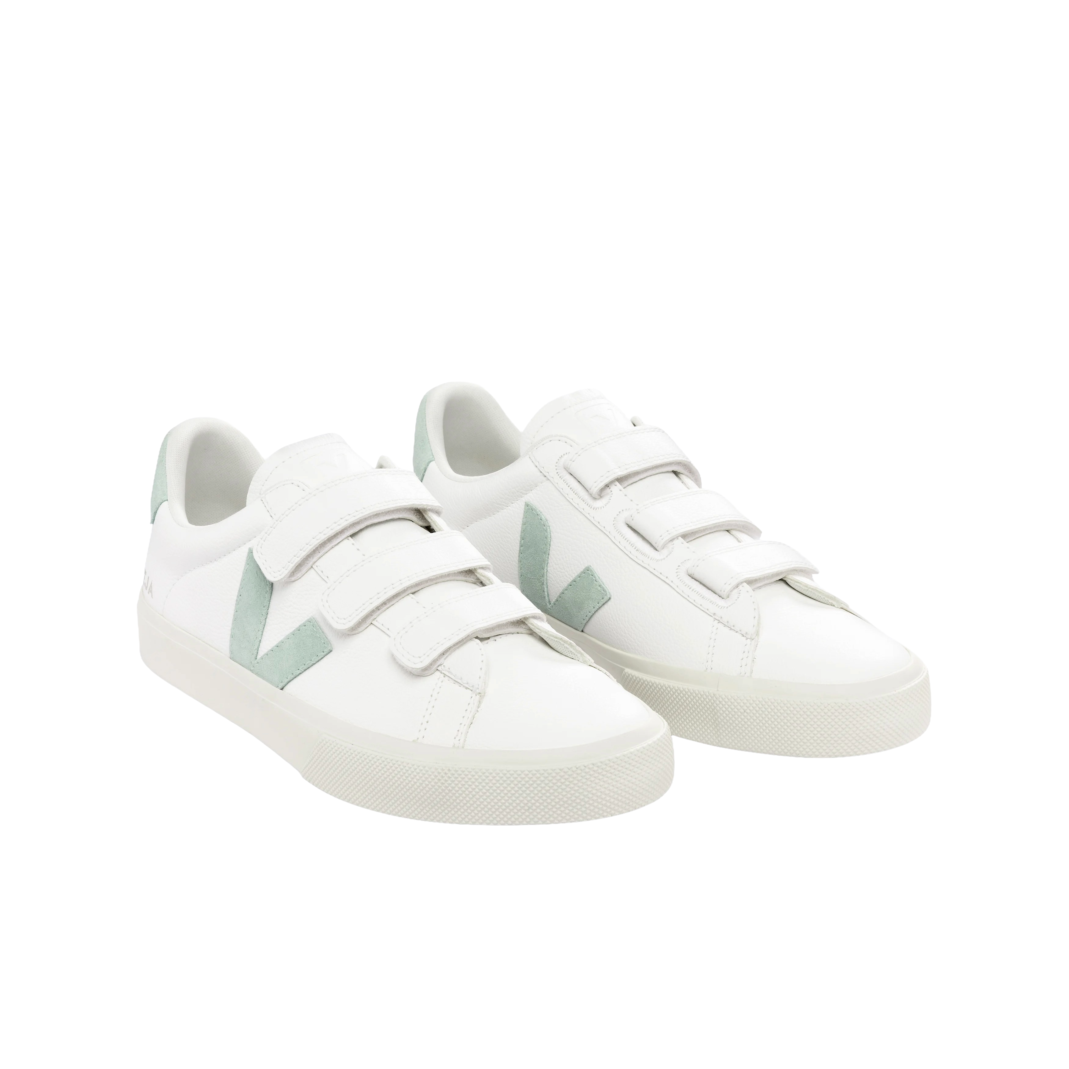 Veja Recife Leather Extra White Matcha