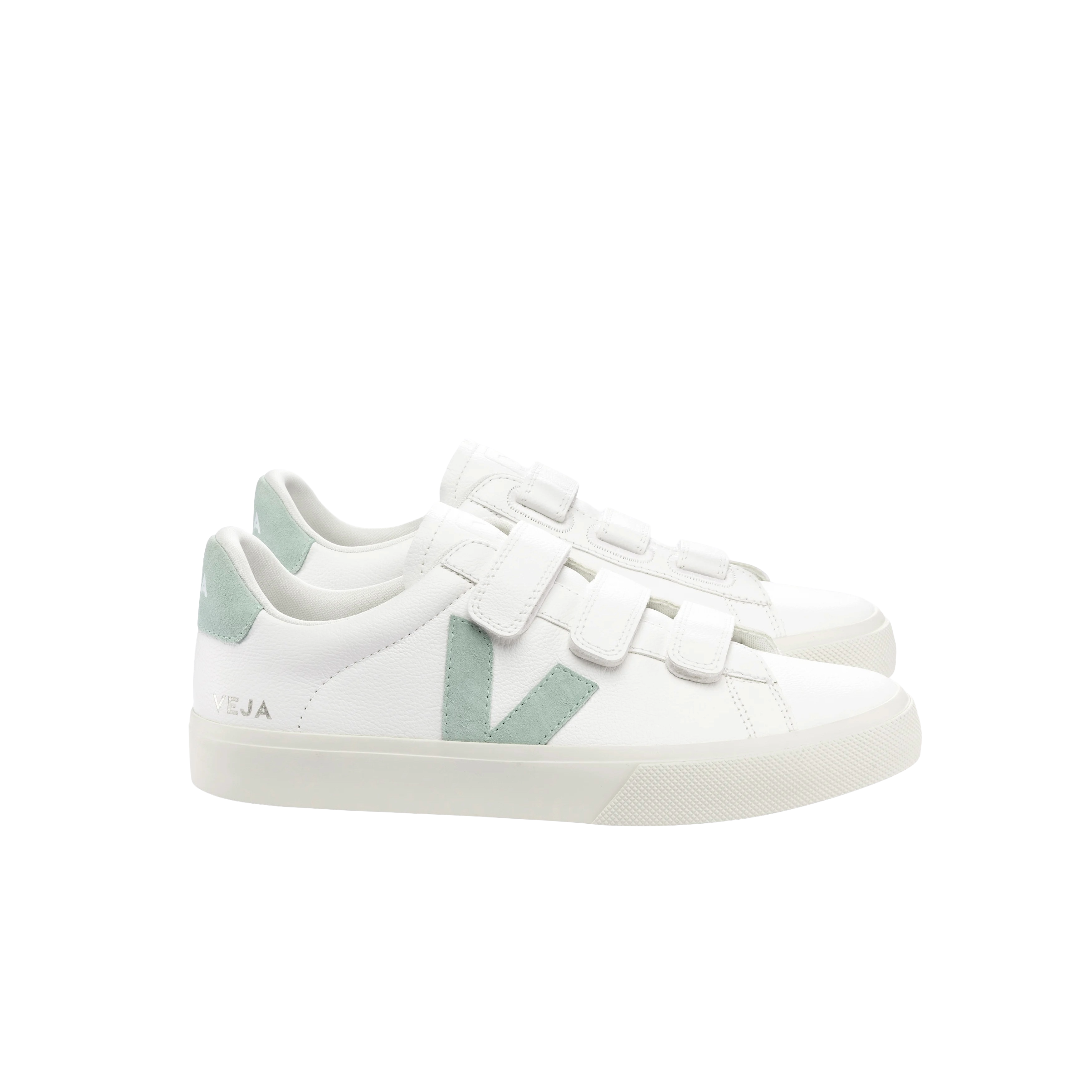 Veja Recife Leather Extra White Matcha
