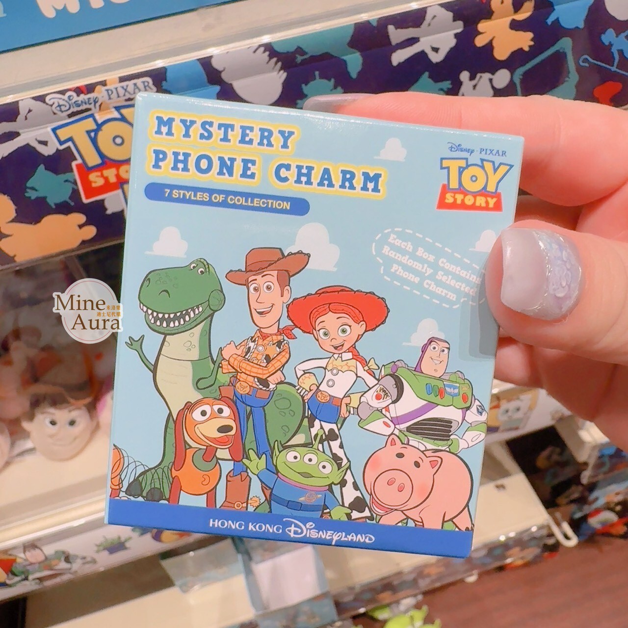 玩具總動員 Toy Story 經典角色 造型 鑰匙圈 吊飾 盲選盒 盲盒 -香港迪士尼樂園