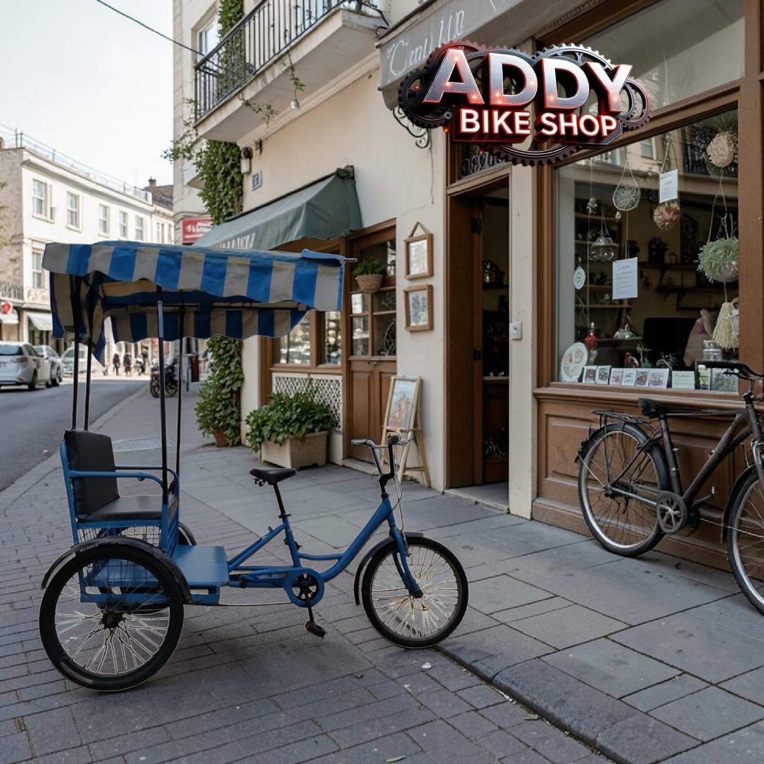 FAMILY BIKE RENTAL SERIES
