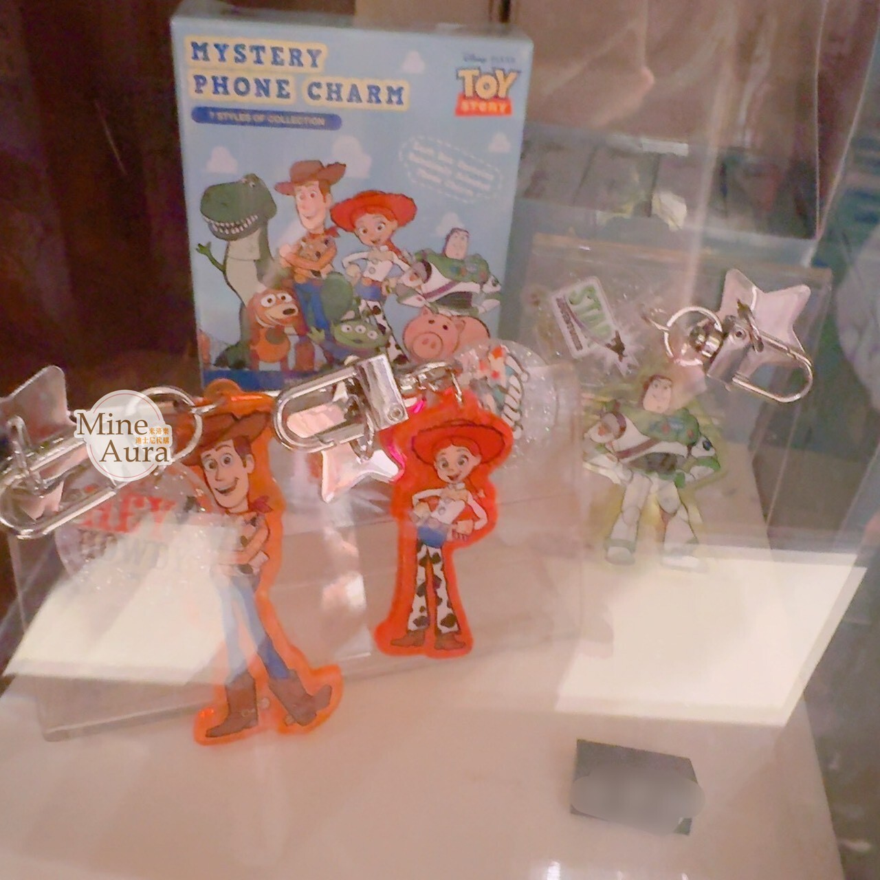 玩具總動員 Toy Story 經典角色 造型 鑰匙圈 吊飾 盲選盒 盲盒 -香港迪士尼樂園