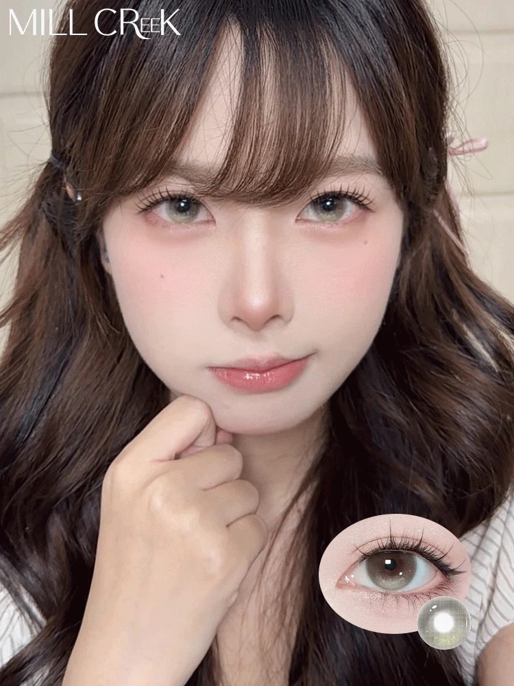 [日拋] MILL CREEK 1 Day LumiShard Brown 日拋隱形眼鏡｜每盒10片