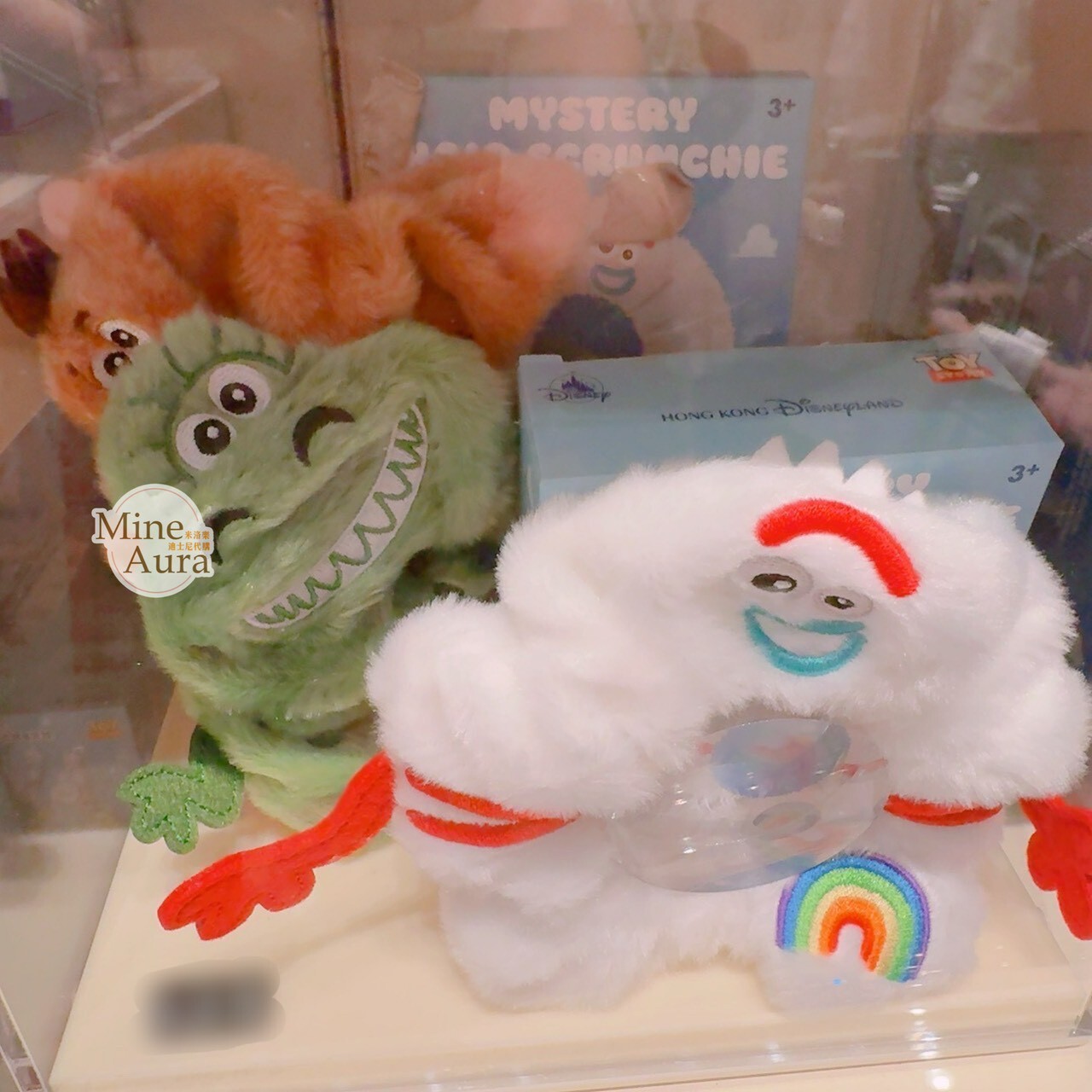 玩具總動員 Toy Story 絨毛 大腸圈 髮束 髮飾 盲選盒 盲盒 -香港迪士尼樂園