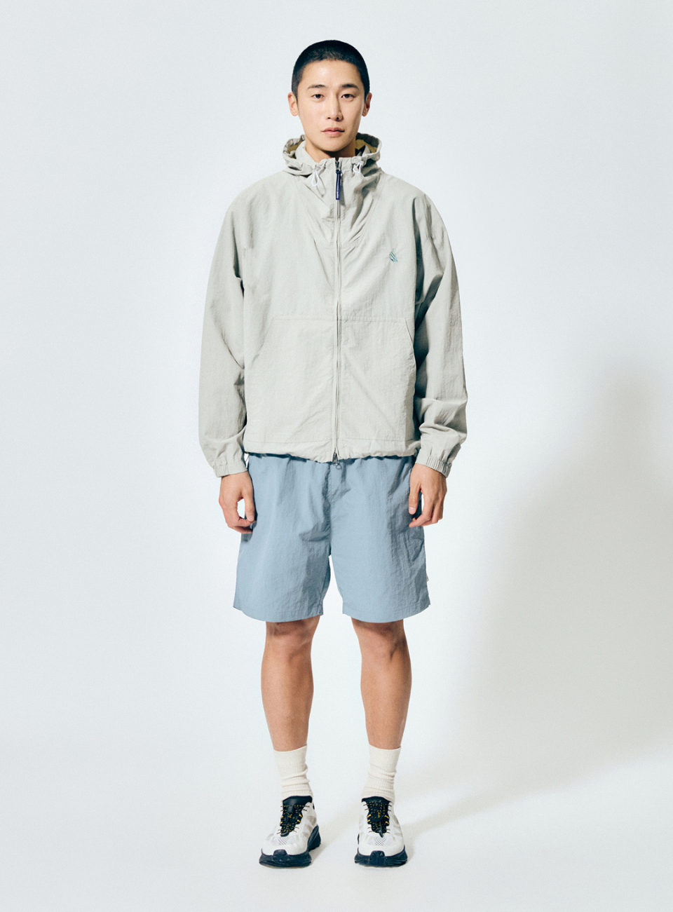 Nautica kr Wind Color 尼龍短褲