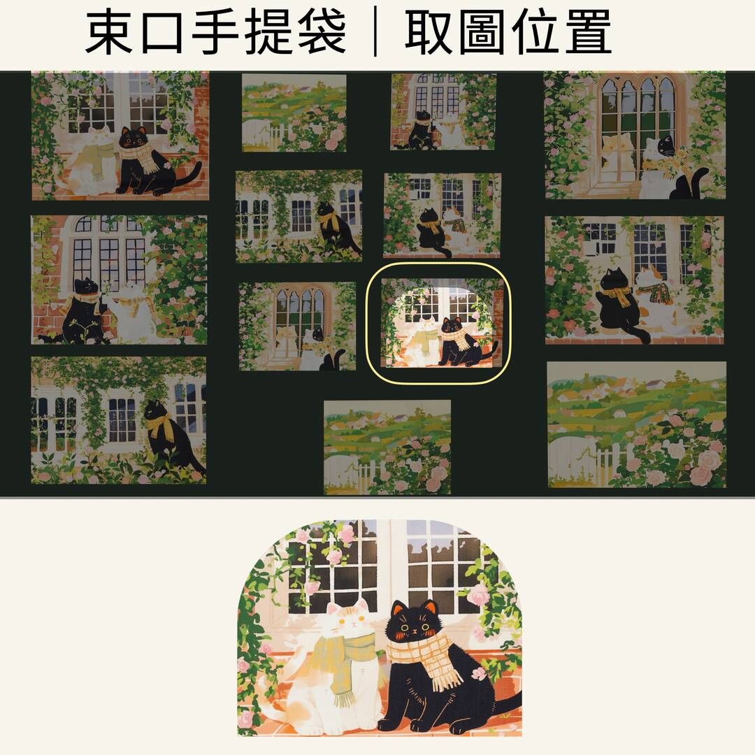 束口萬用袋取圖位置