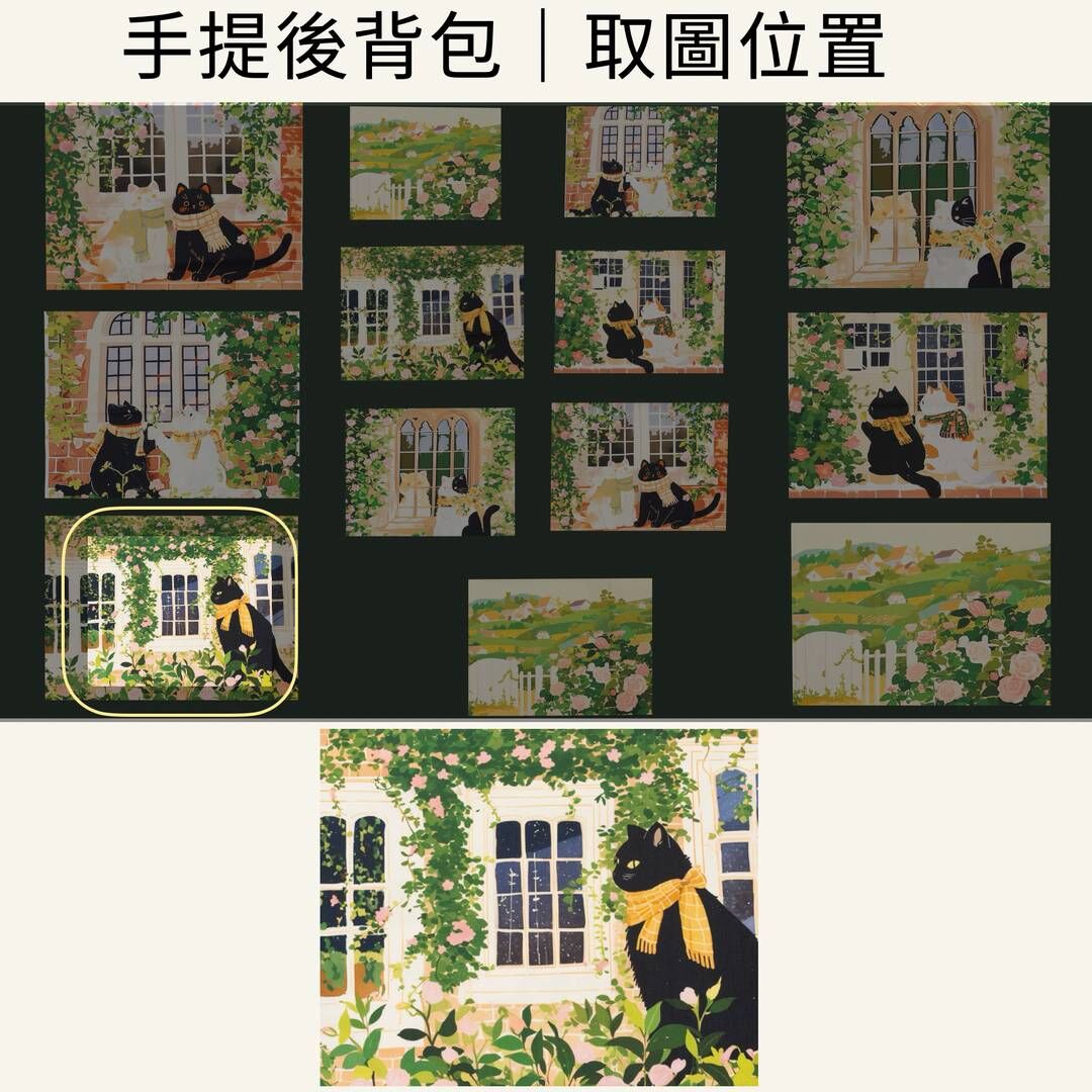 雙層手提斜背包取圖位置