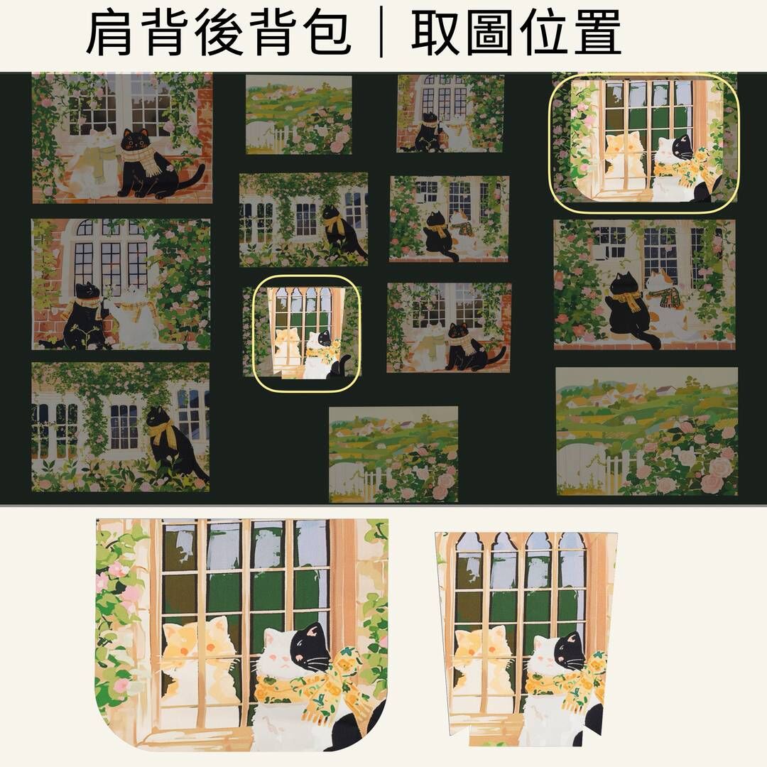 後背肩背兩用包取圖位置