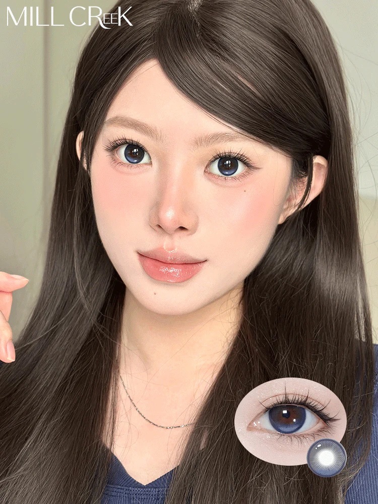 [日拋] MILL CREEK 1 Day Starkiss Sky Blue 日拋隱形眼鏡｜每盒10片