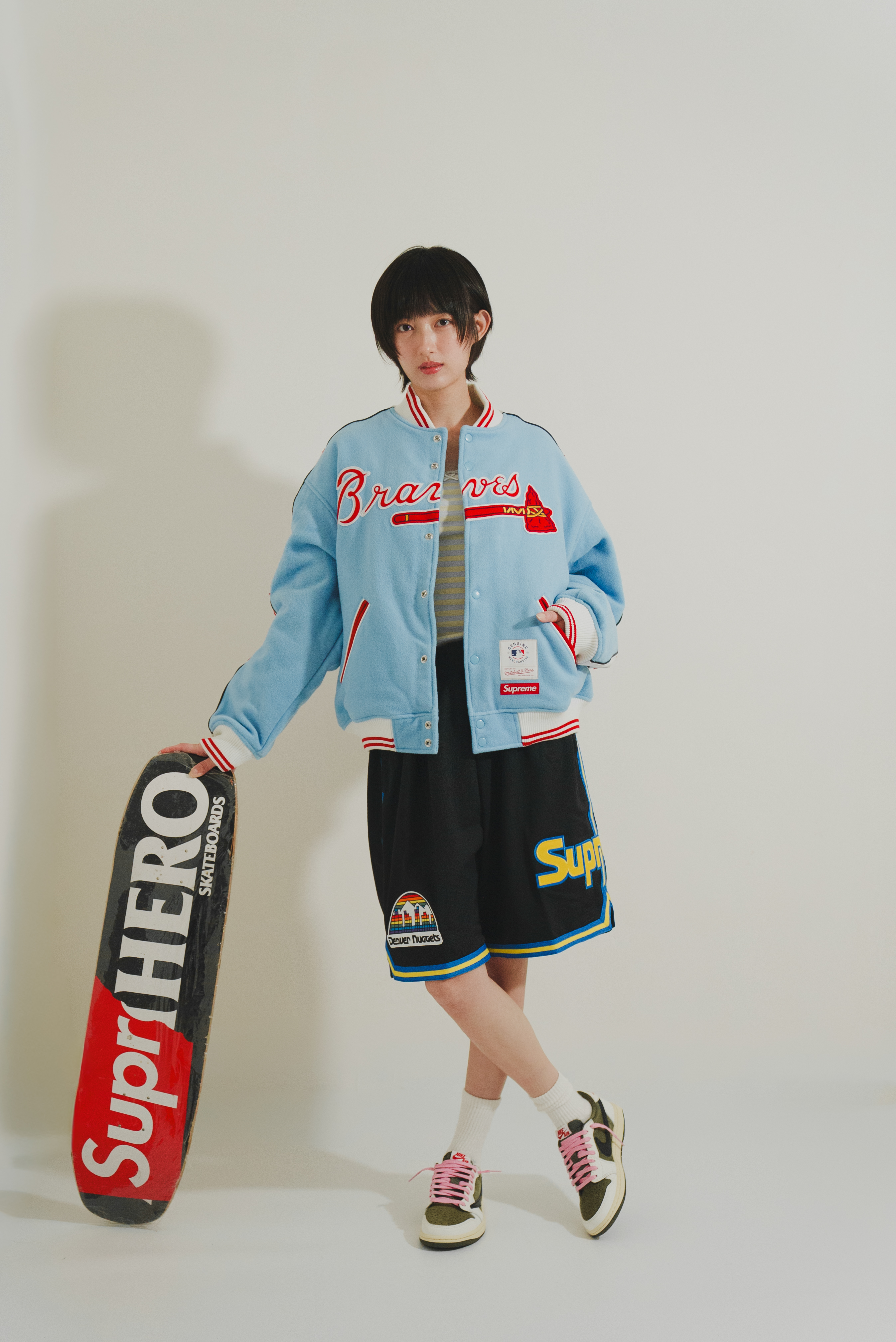 【Focus Store】現貨秒發 Mitchell & Ness x Supreme SS26 Week13 Teams Basketball Short 兩色 籃球褲
