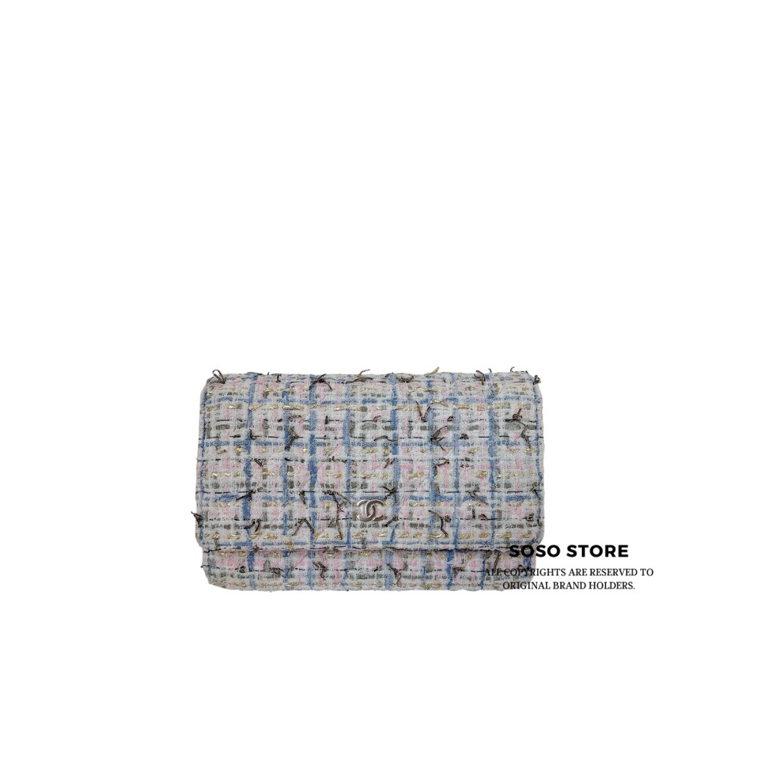 Chanel Wallet on Chain - Pink / SHW