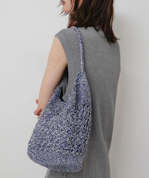 [現貨] SENSE OF PLACE / Metallic Yarn Bag
