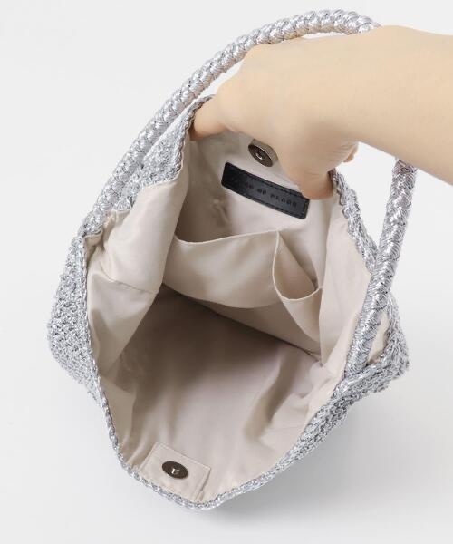 [現貨] SENSE OF PLACE / Metallic Yarn Bag