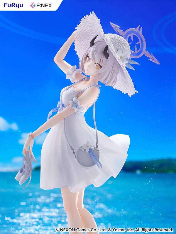 [F:NEX]《蔚藍檔案》冰室瀨奈 -私服-