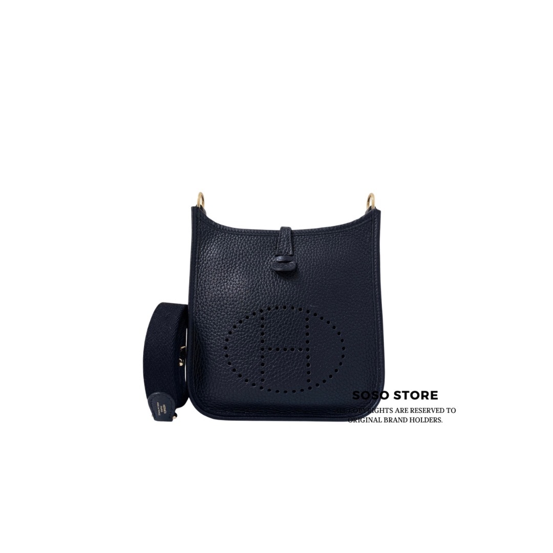 Hermès  Evelyne 16 - Noir / GHW