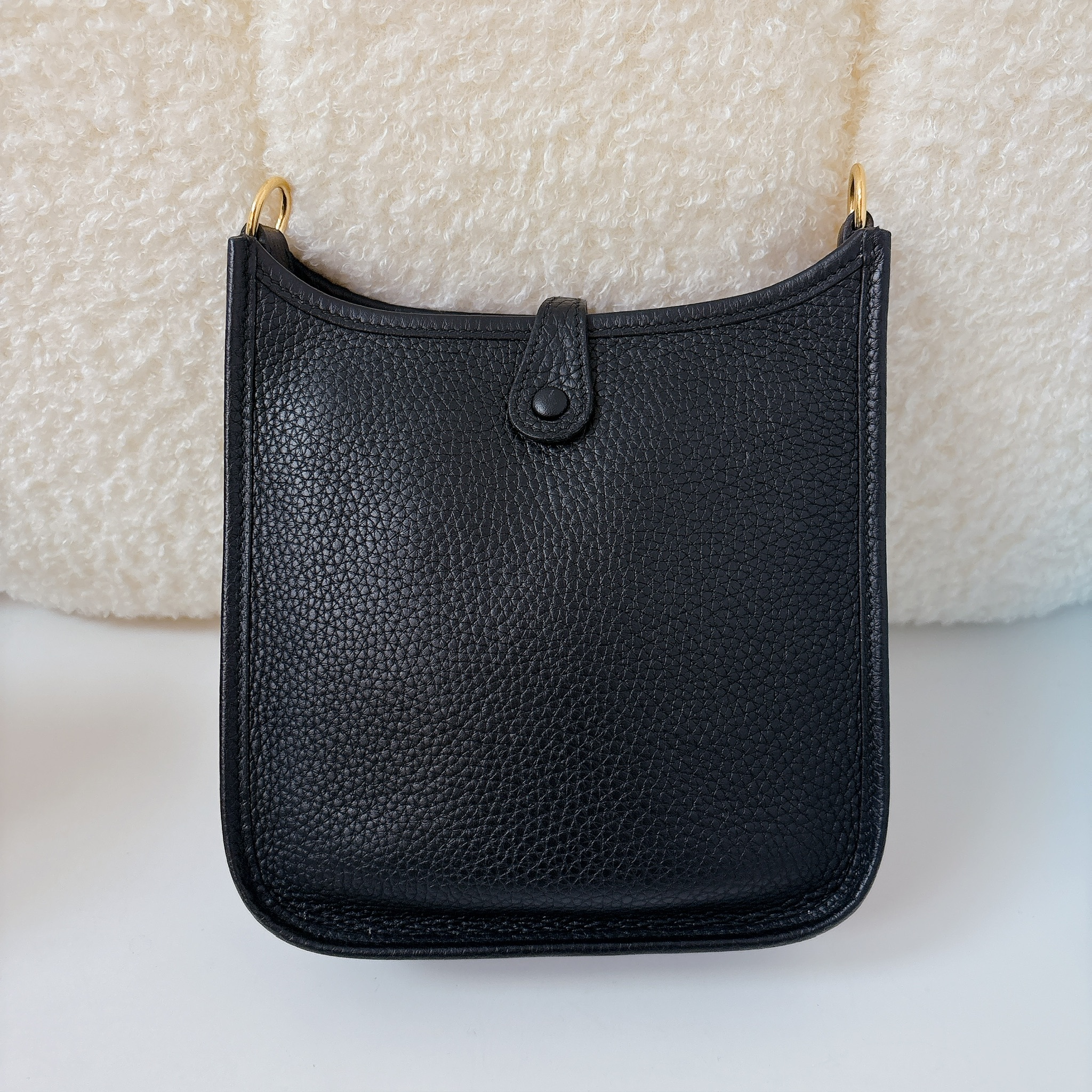 Hermès  Evelyne 16 - Noir / GHW
