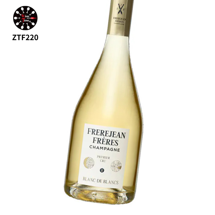 Frerejean Freres Champagne Premier Cru, Blanc de blancs Blanc NV