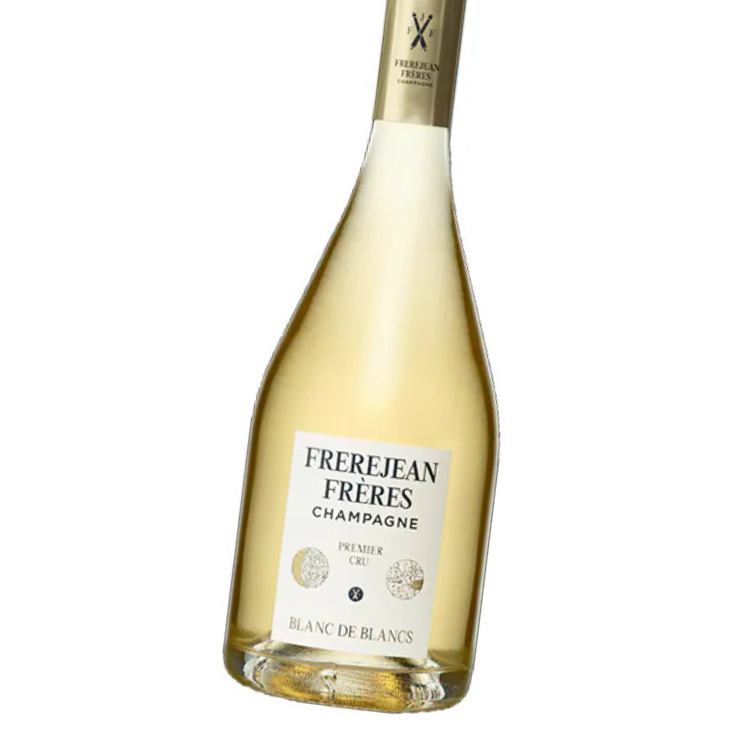 Frerejean Freres Champagne Premier Cru, Blanc de blancs Blanc NV