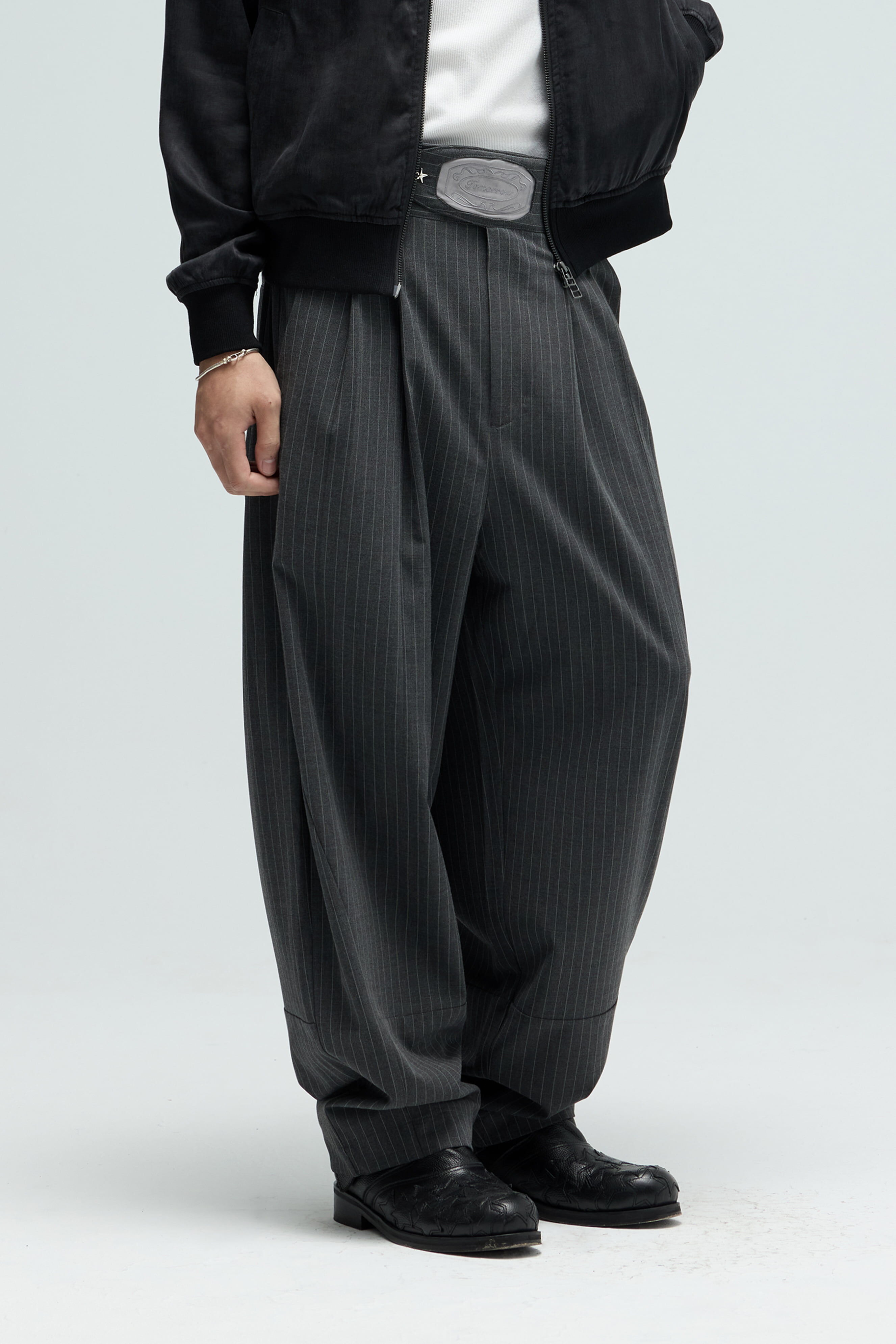 Equalnear SS26 - LB04 Champion Wide Pants