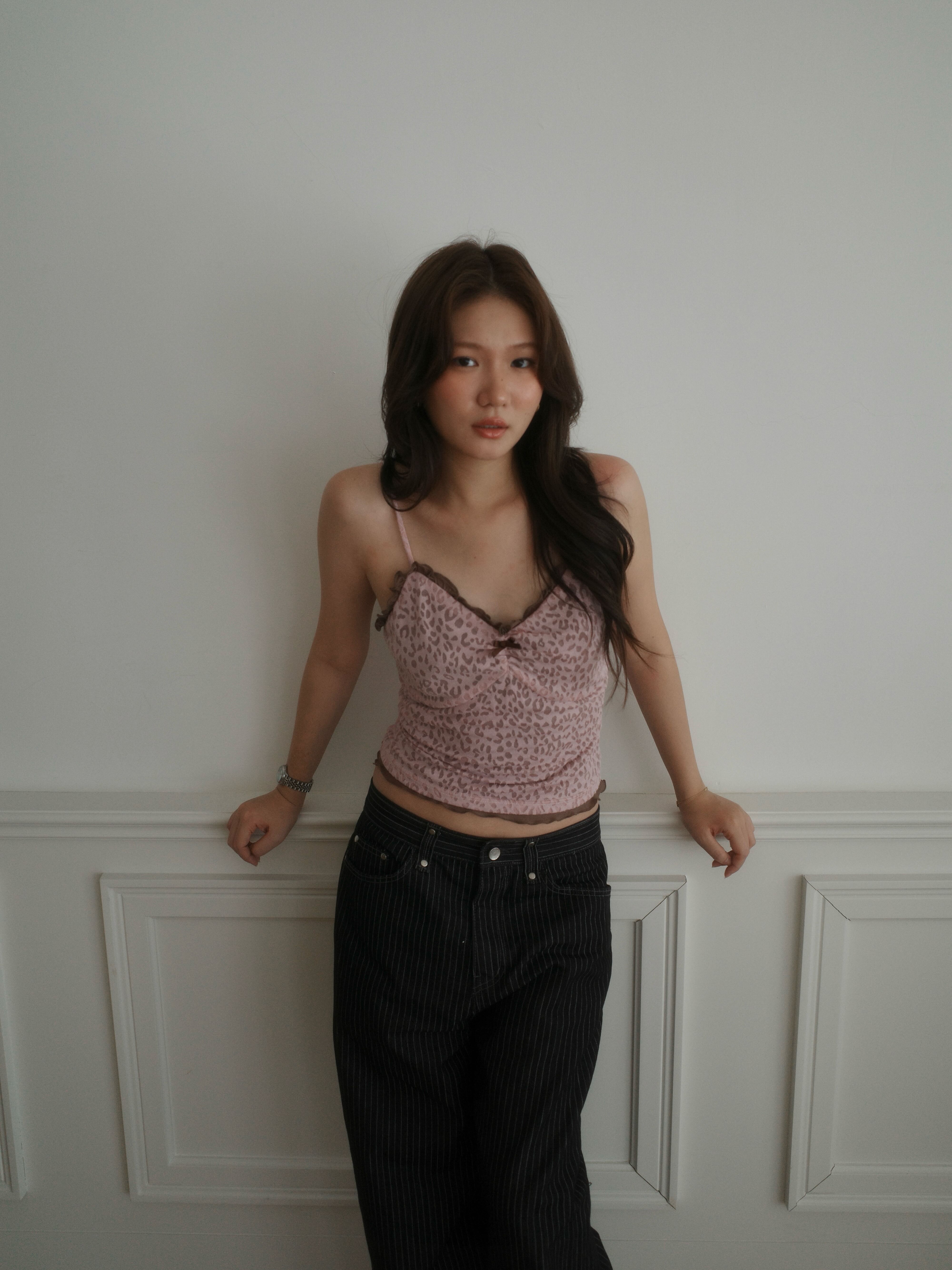 [made by 9NA] babyleo cami- pink