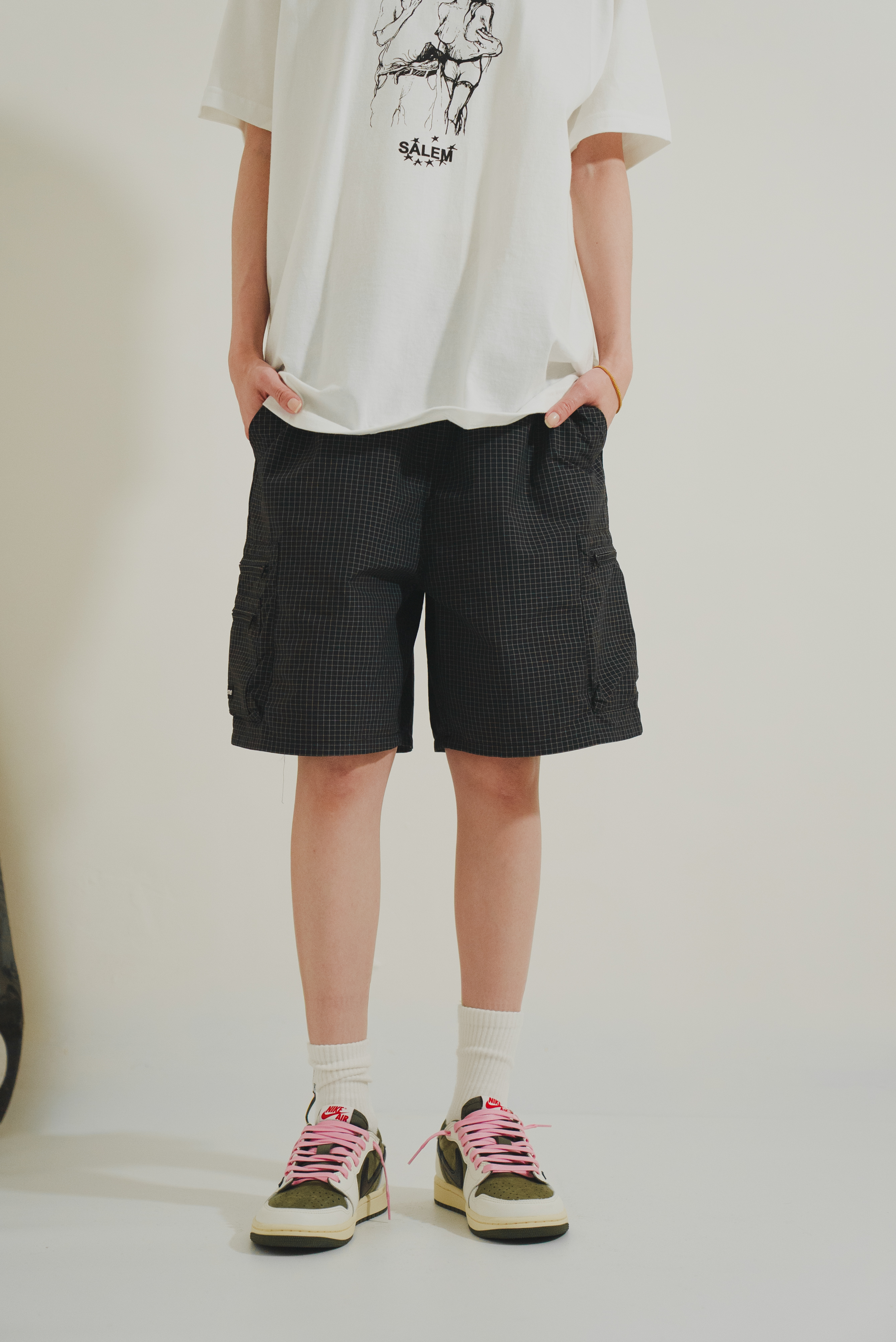 【Focus Store】現貨秒發 Supreme SS26 Week 12 Ripstop Cargo Water Short 兩色 抗裂尼龍 多口袋 工裝短褲