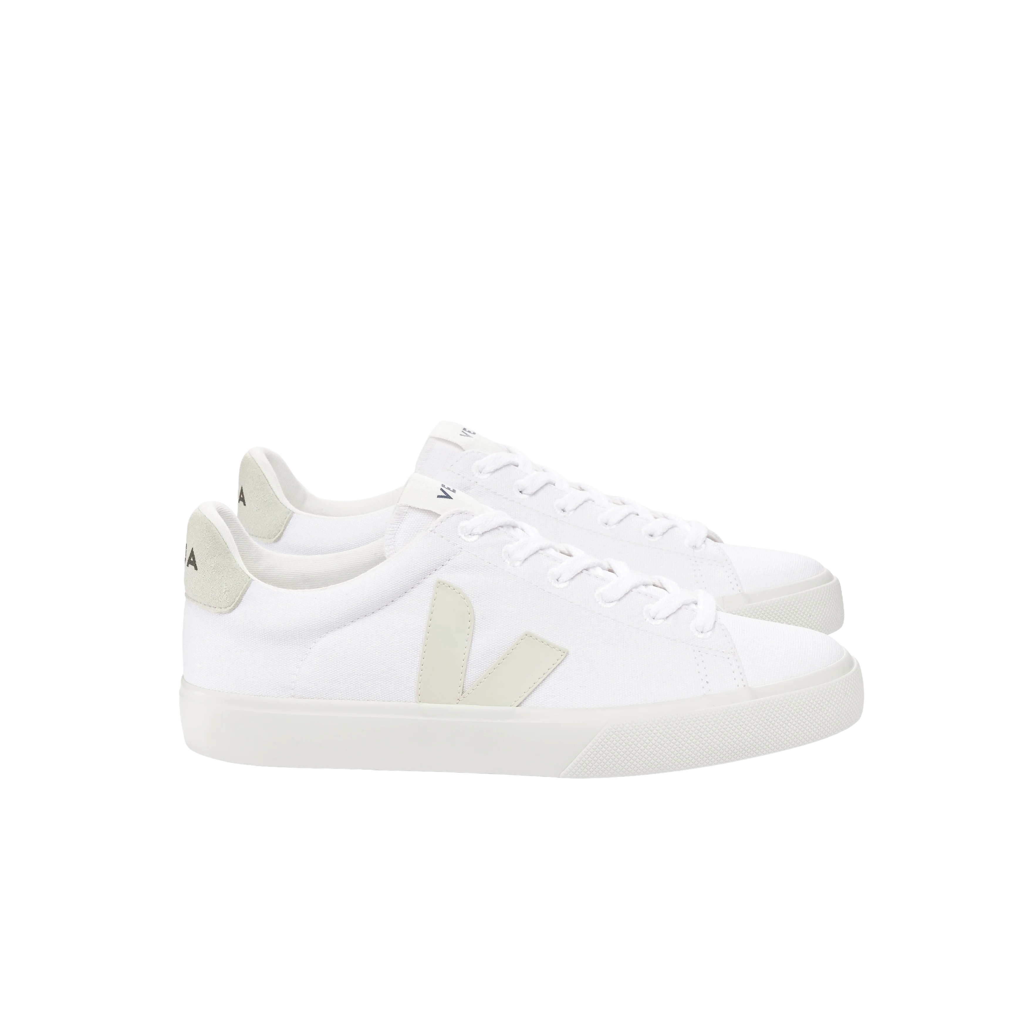 Veja Campo CA Canvas White Pierre