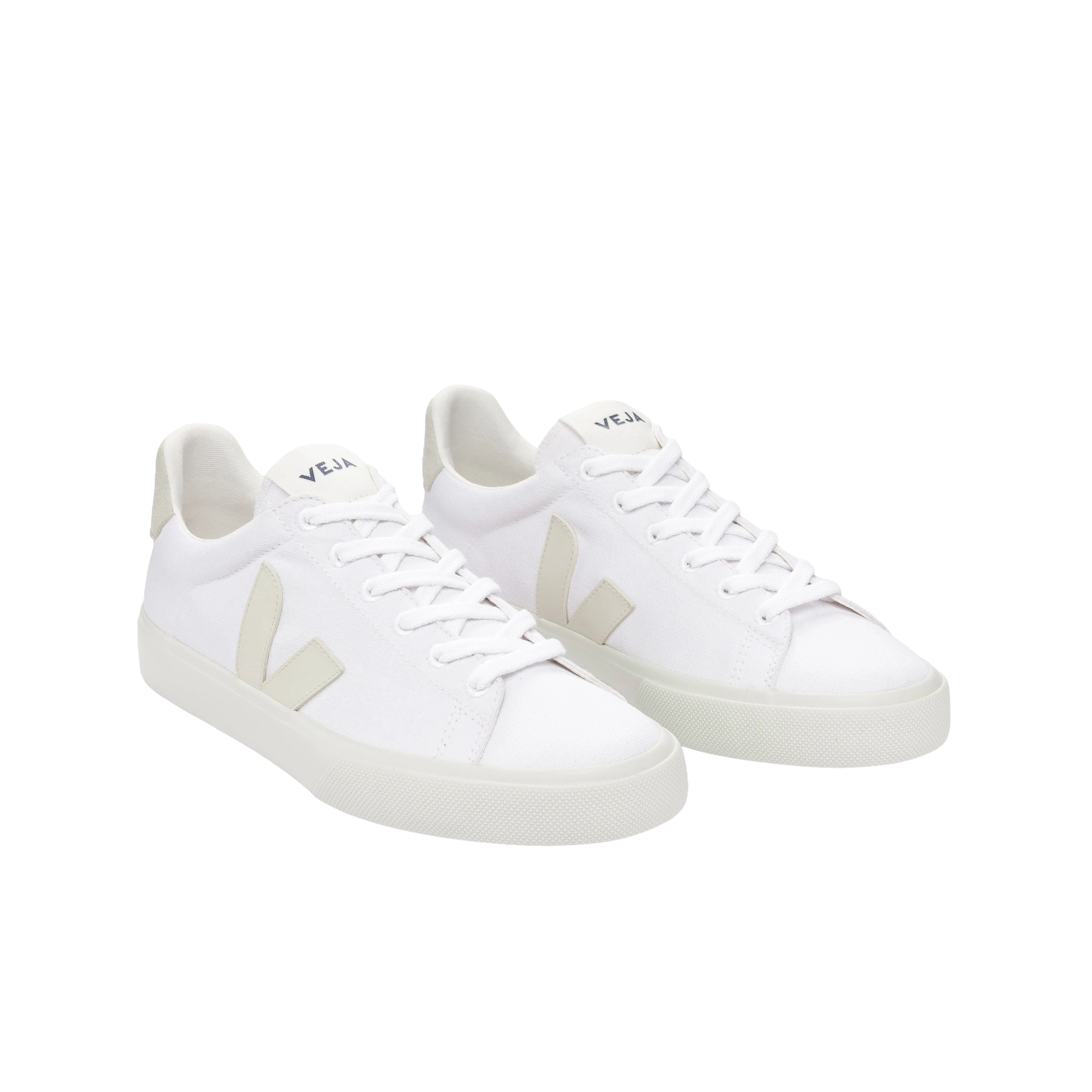 Veja Campo CA Canvas White Pierre