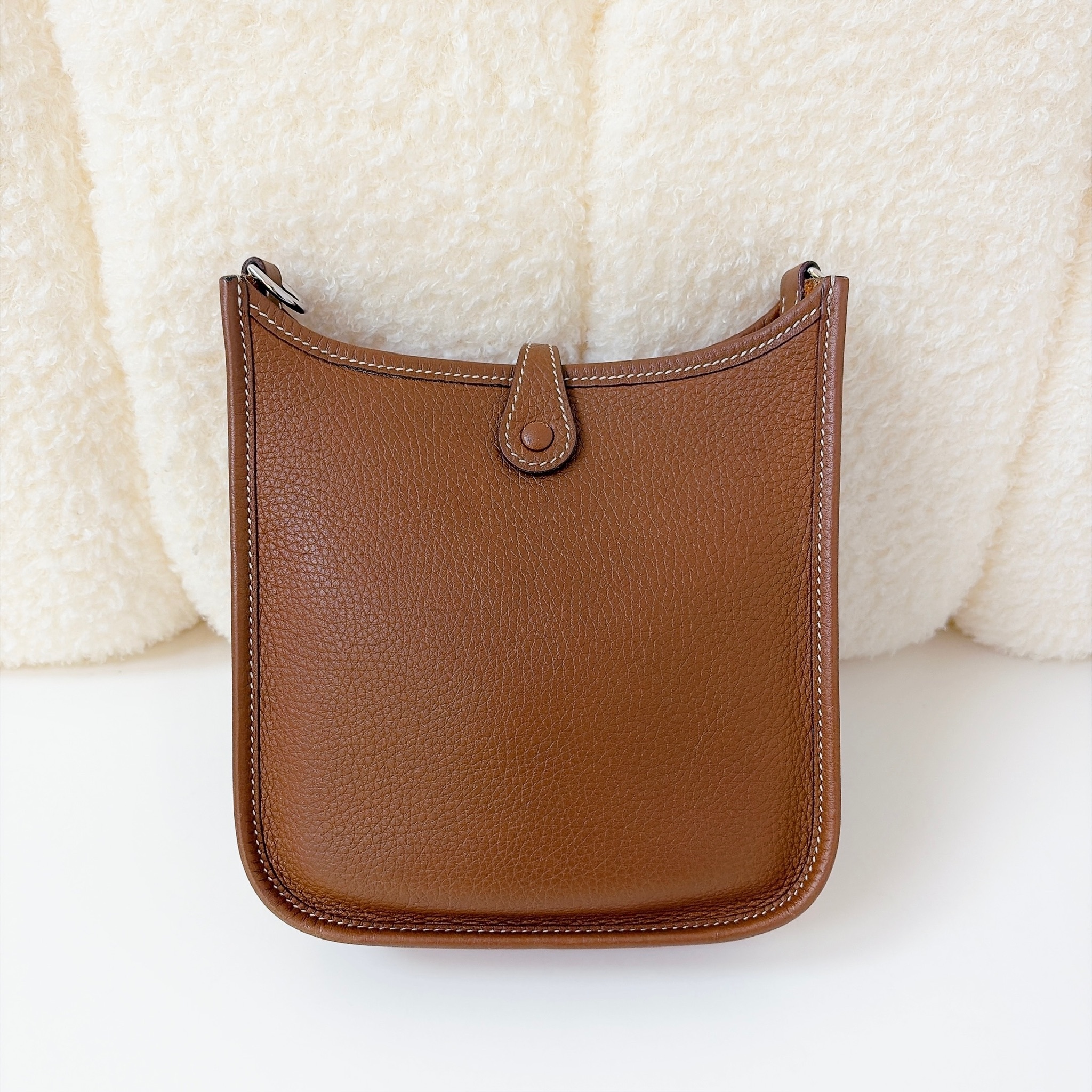 Hermès Evelyne TPM - Gold / Silver