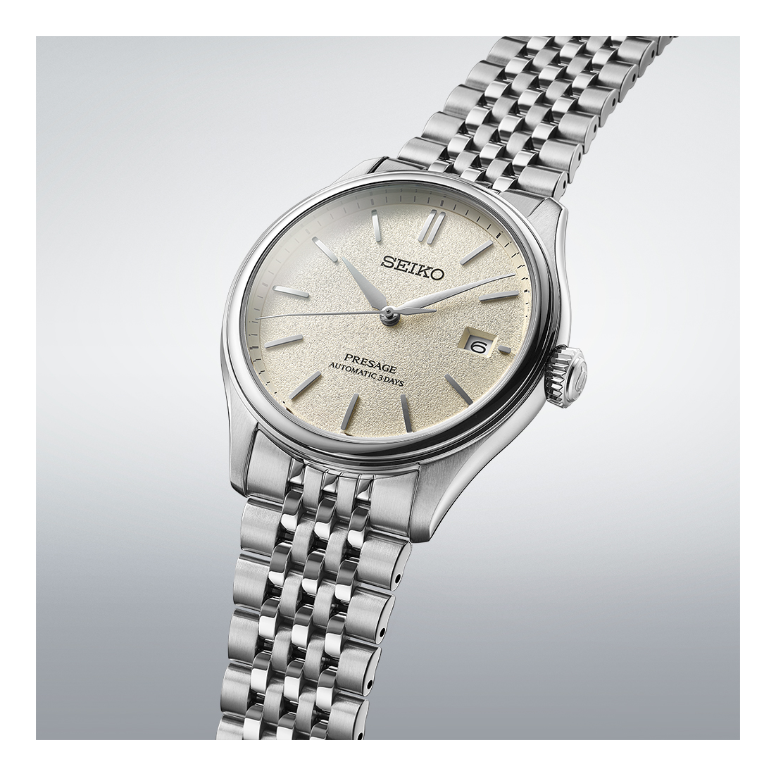 【SEIKO 日本精工】Presage系列 日期顯示 機械錶 職人美學 懷舊復古 限量款 SPB463J1