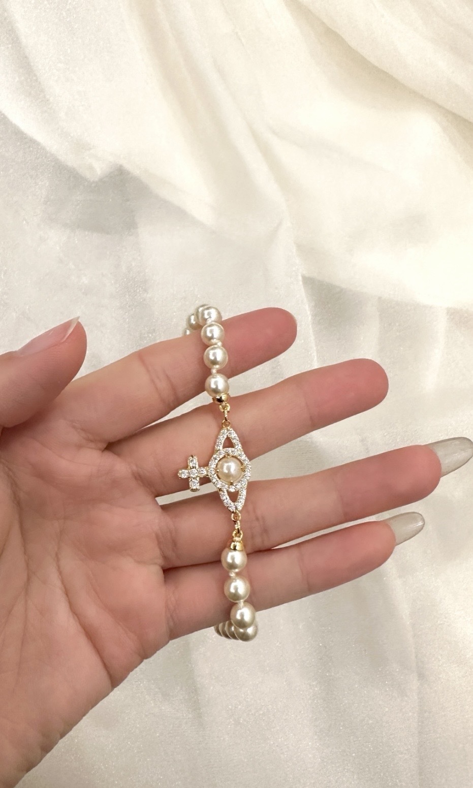 Vivienne Westwood 奧林匹克珍珠手鏈