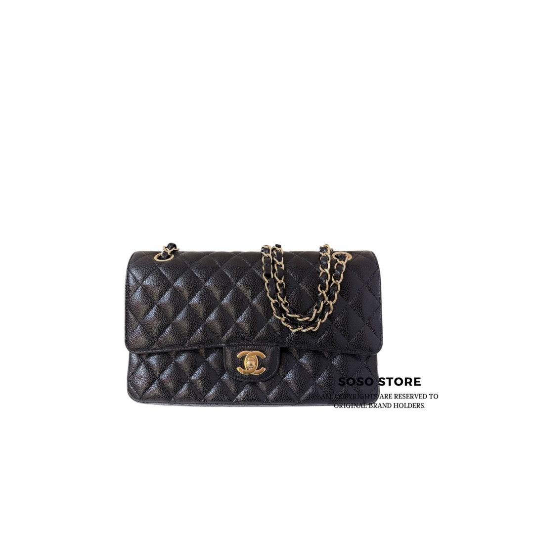 Chanel Classic Flap - Black / GHW