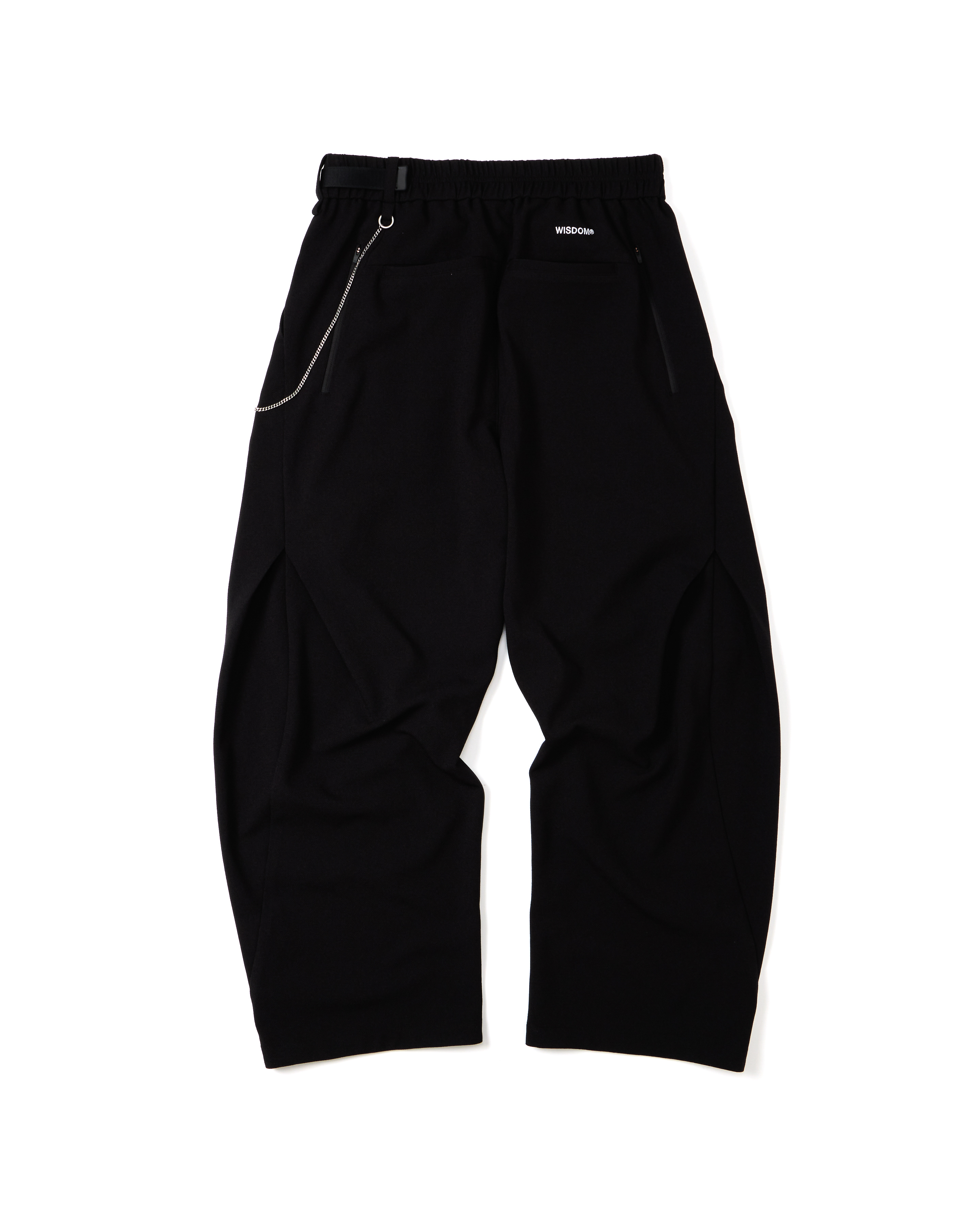 [WISDOM] Pleated Scimitar Pants 打褶長褲