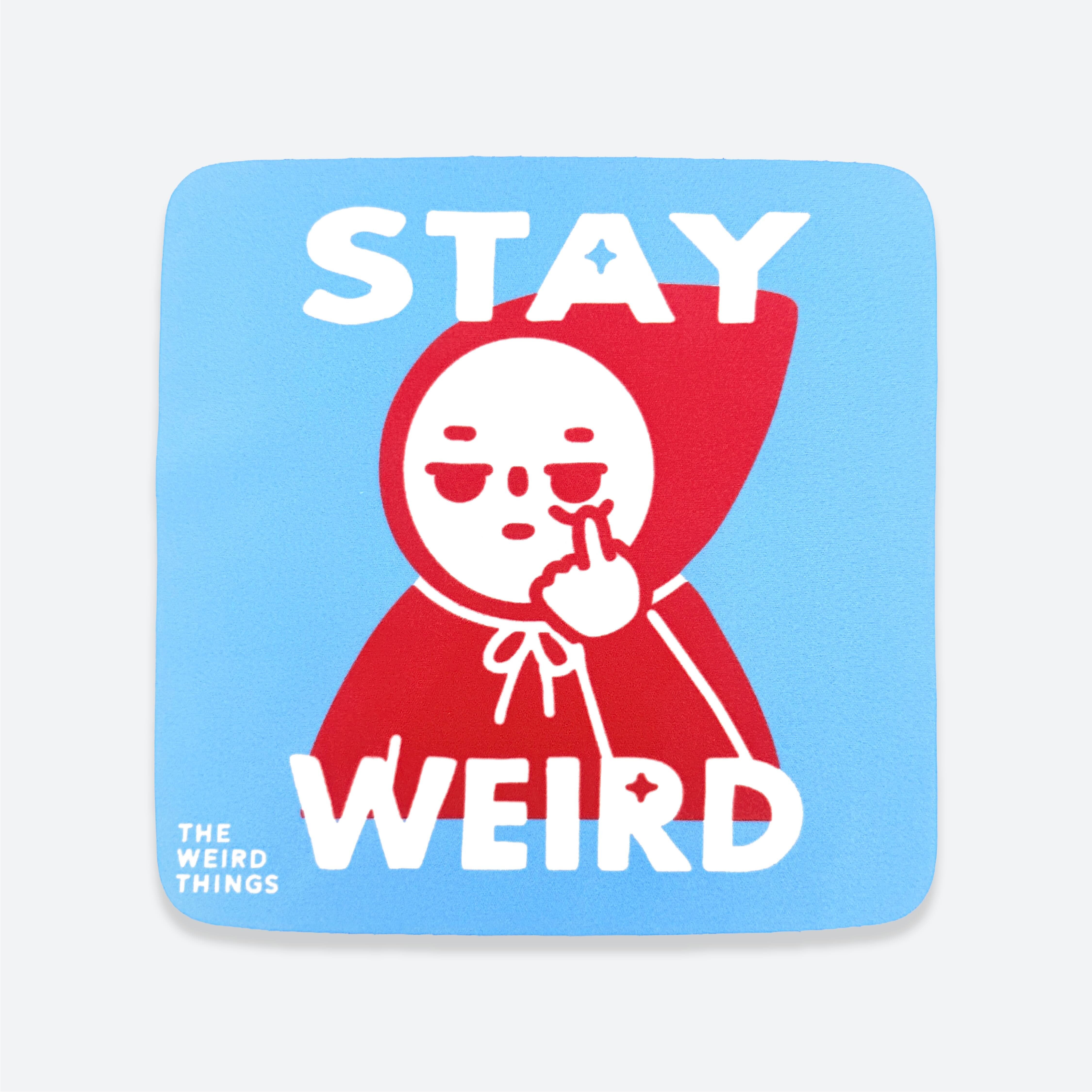 THE WEIRD THINGS-眼鏡布