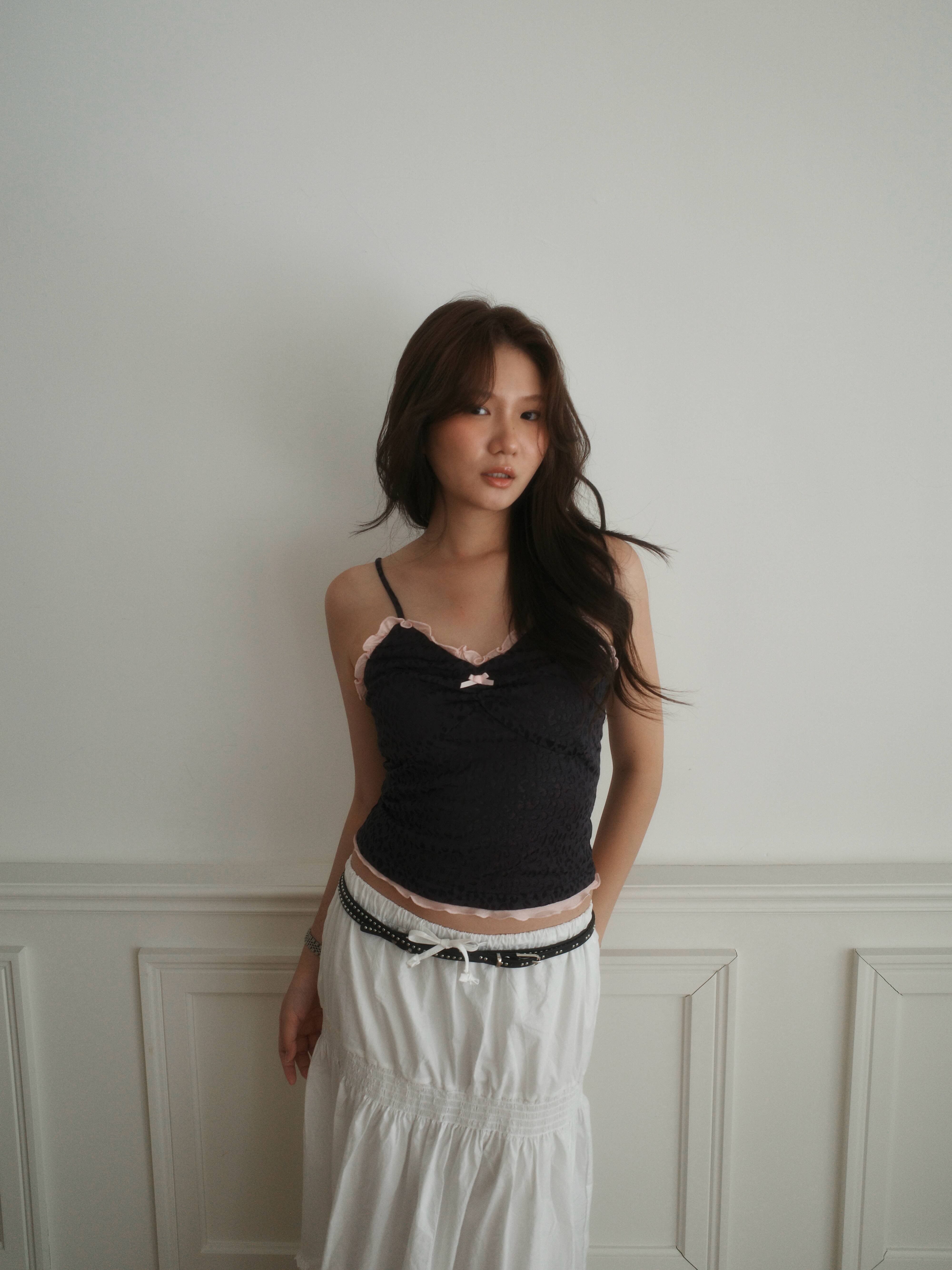 [made by 9NA] babyleo cami- navy