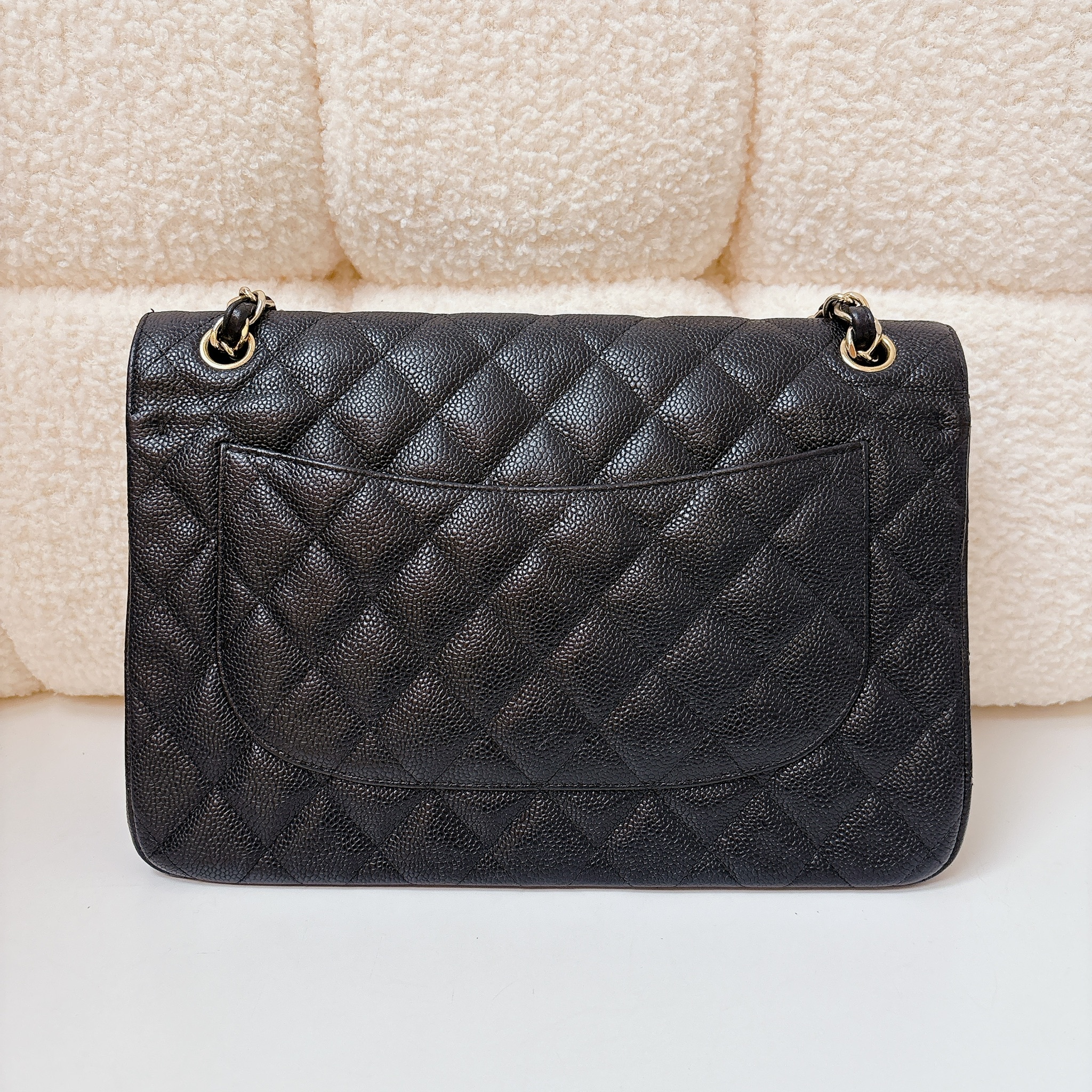 Chanel Classic Flap - Black / GHW