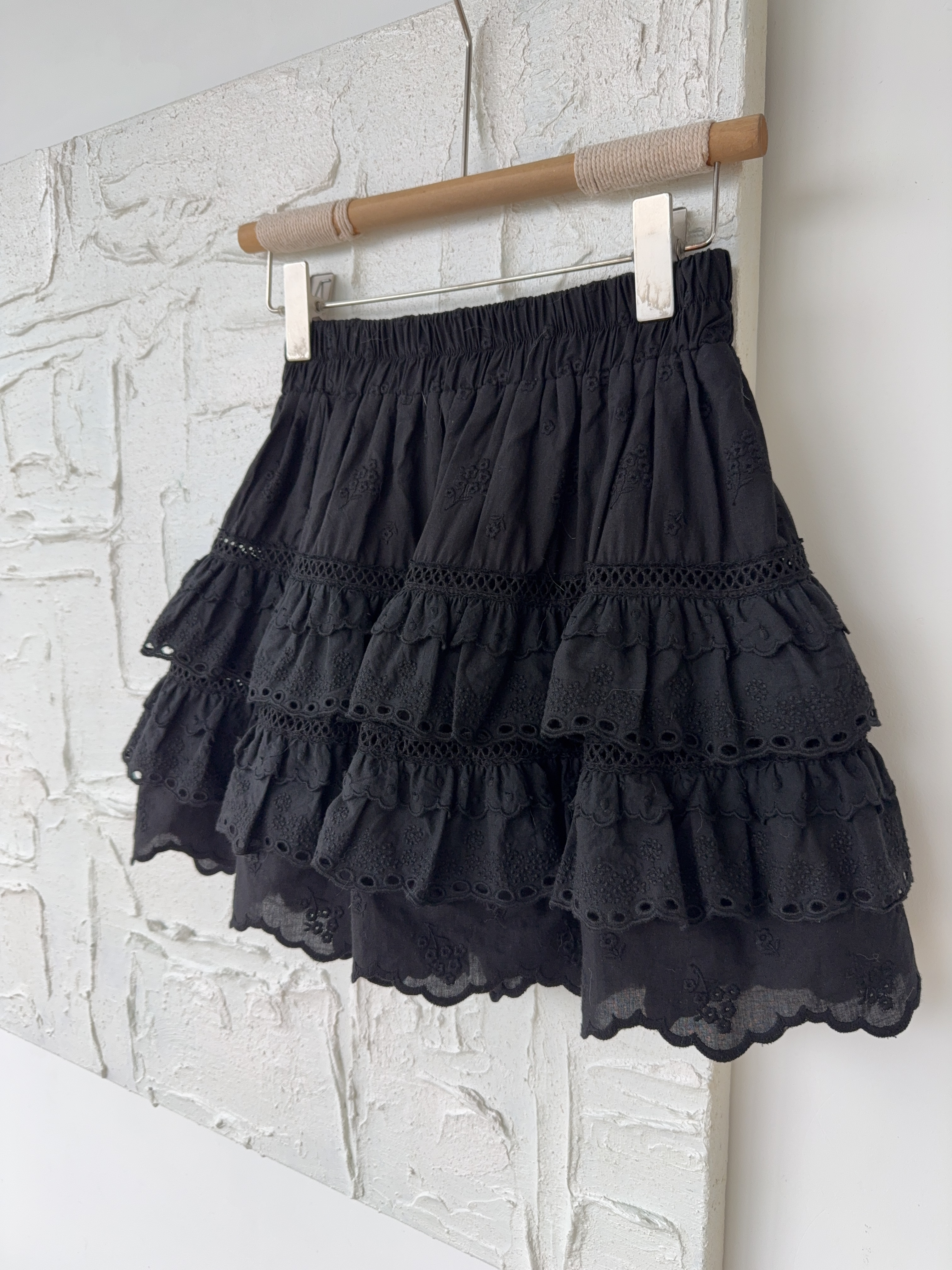 *BJ2 MADE SERIES* Jardin de Fleur Layered Lace Skirt 260421 260602 0803a