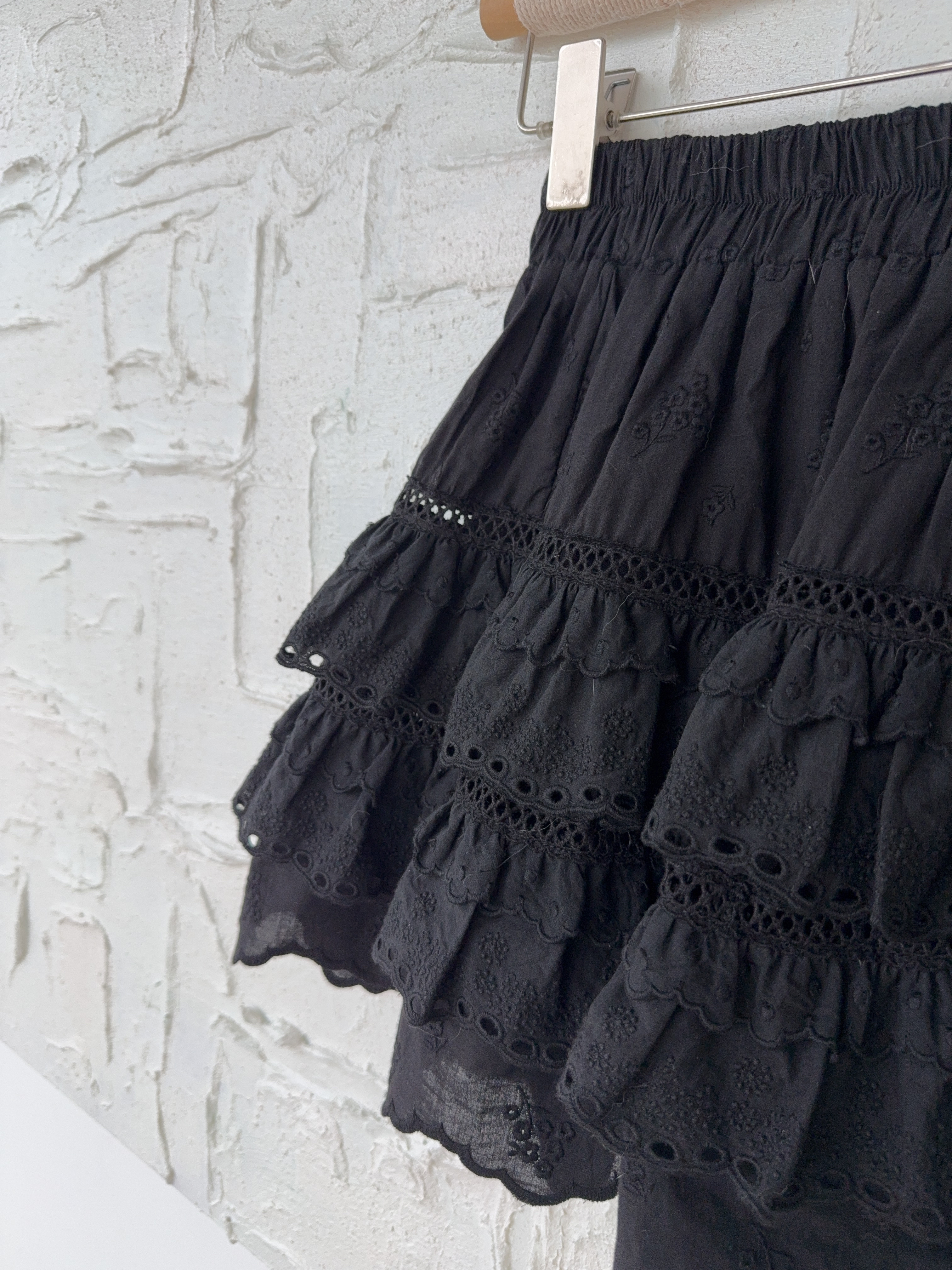 *BJ2 MADE SERIES* Jardin de Fleur Layered Lace Skirt 260421 260602 0803a
