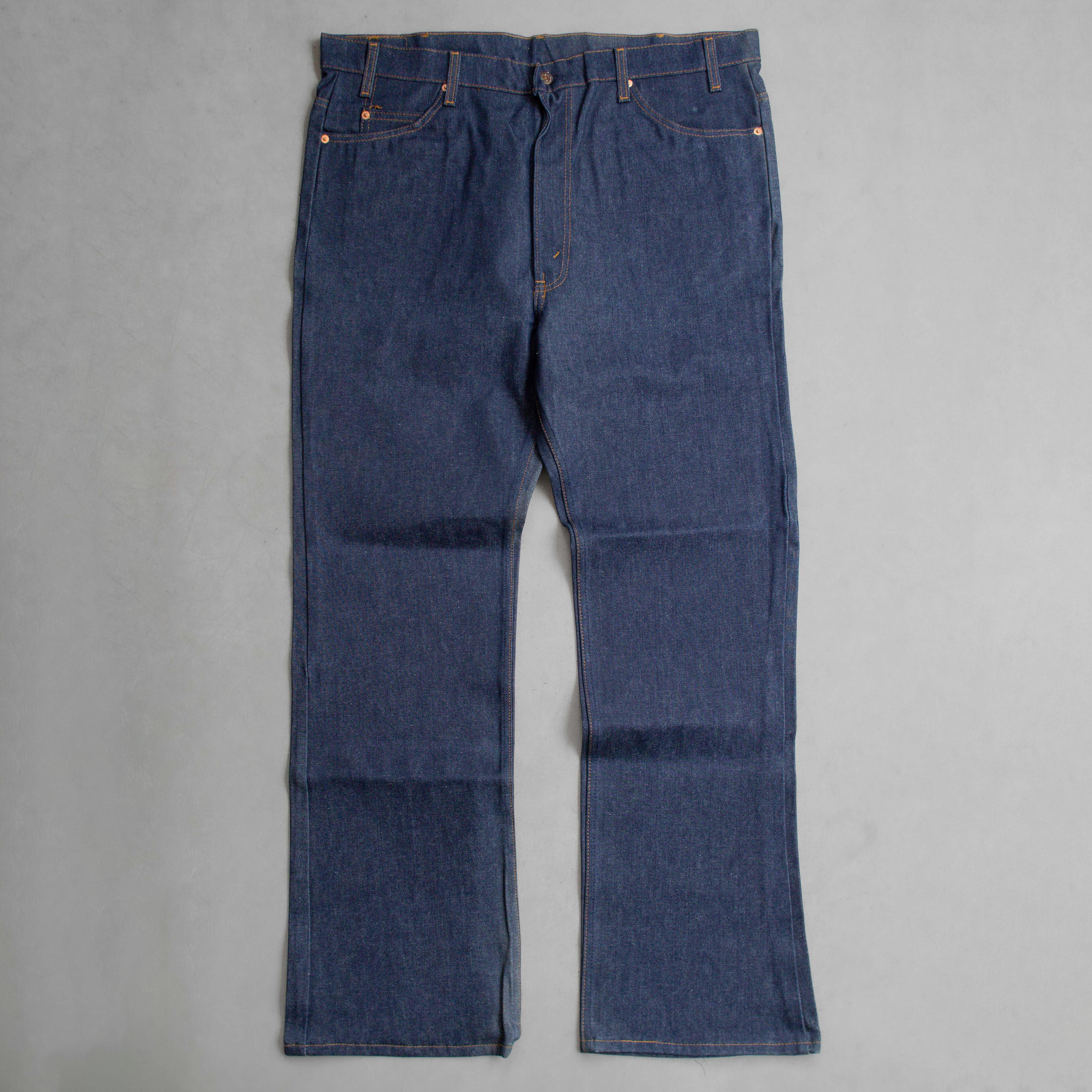 80S NOS LEVIS 517 DENIM PANTS 美國製 庫存新品 靴型 喇叭 牛仔 丹寧 長褲