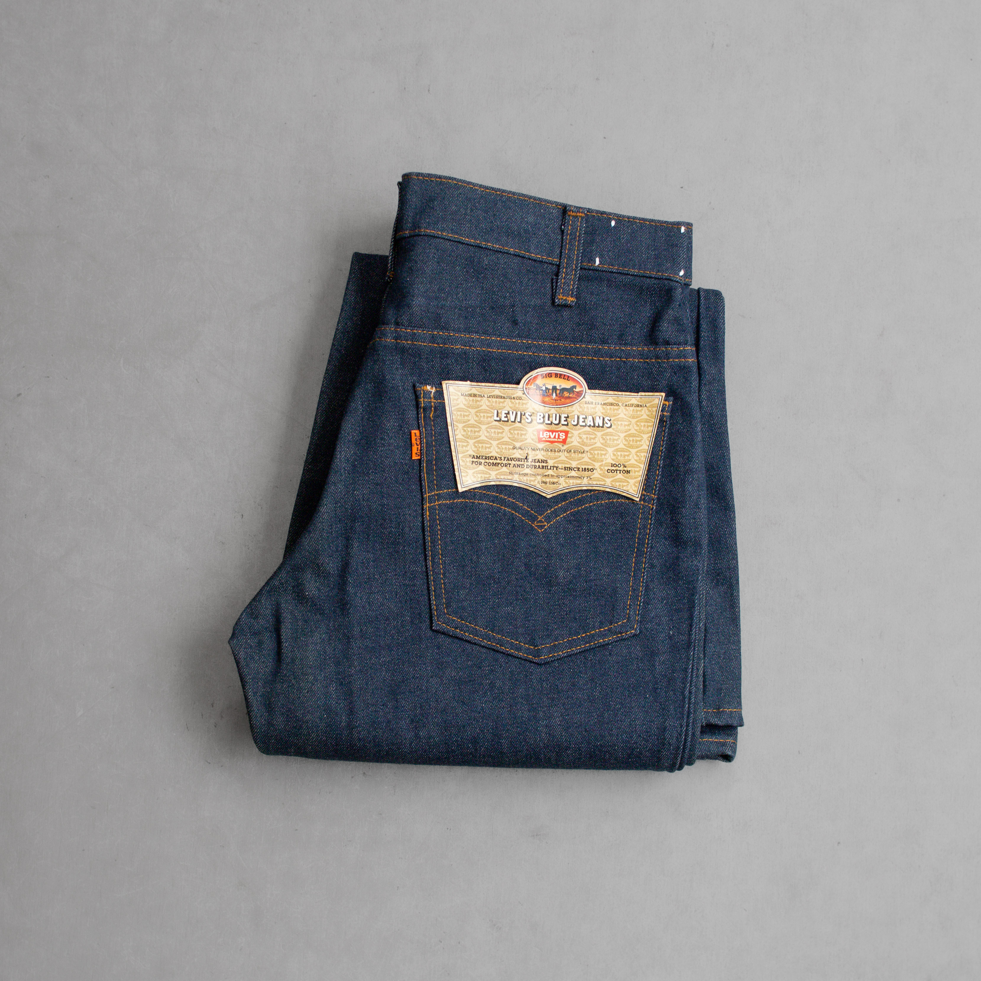 80S NOS LEVIS 684 DENIM PANTS 美國製 庫存新品 靴型 喇叭 牛仔 丹寧 長褲