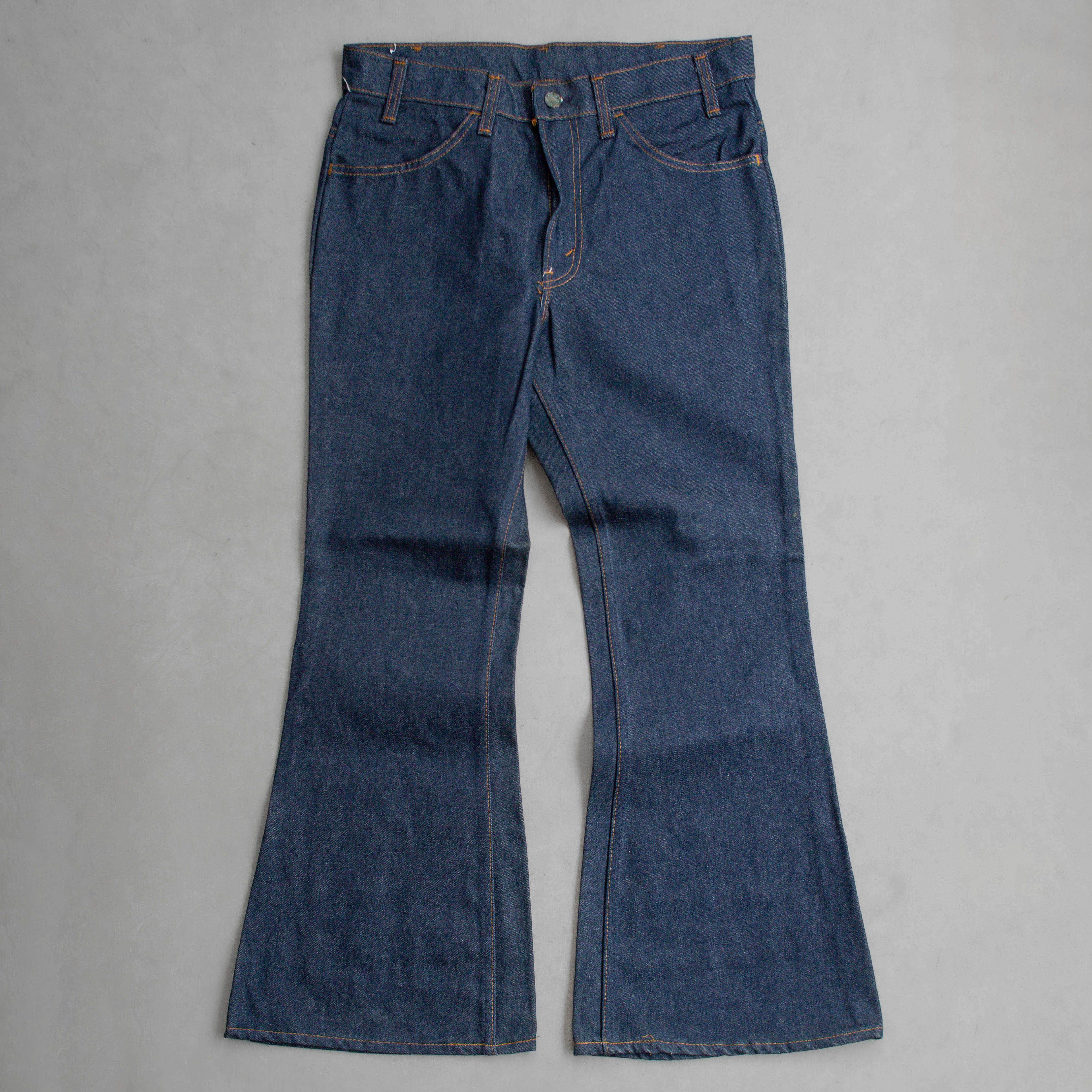 80S NOS LEVIS 684 DENIM PANTS 美國製 庫存新品 靴型 喇叭 牛仔 丹寧 長褲