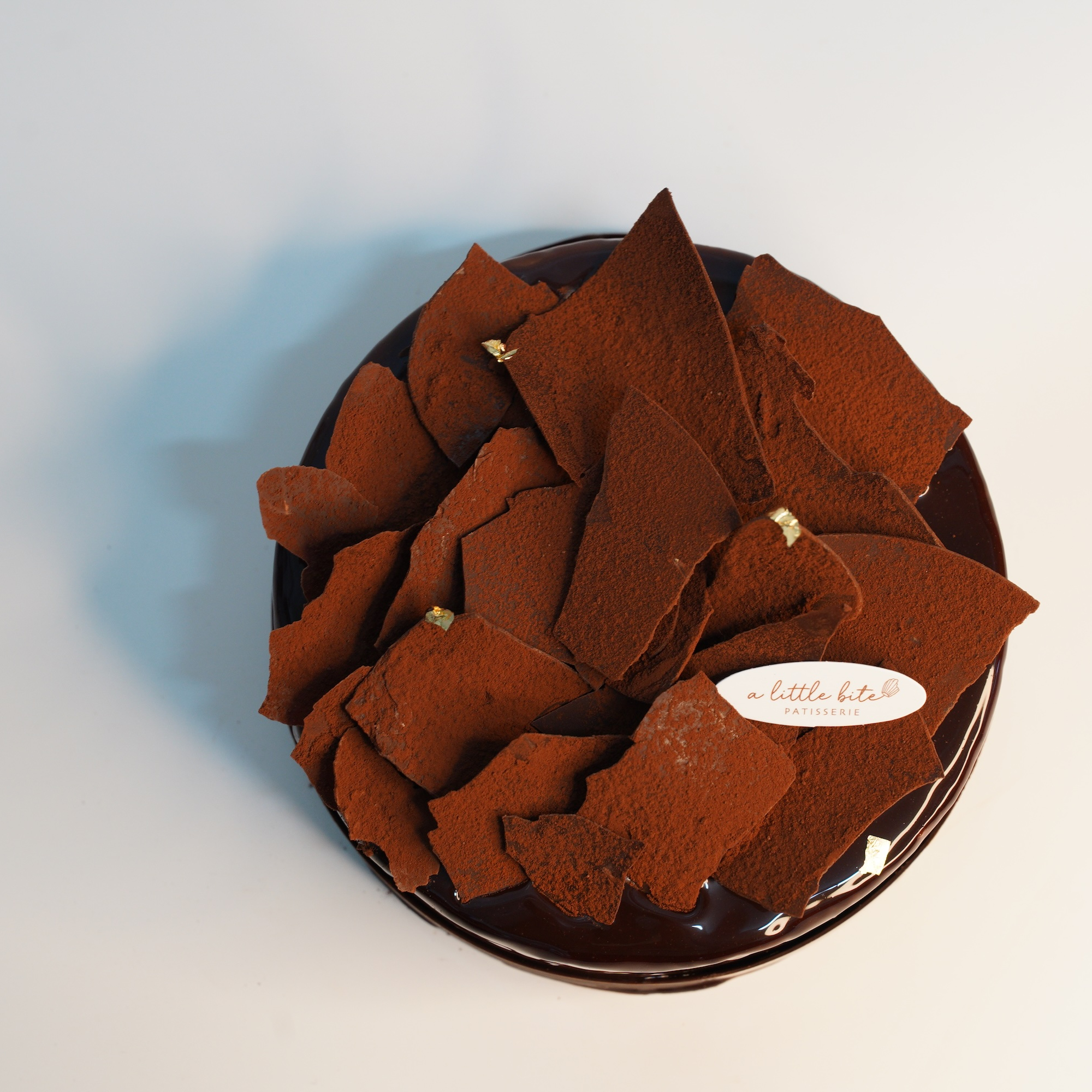 Extra Dark Chocolate Cake