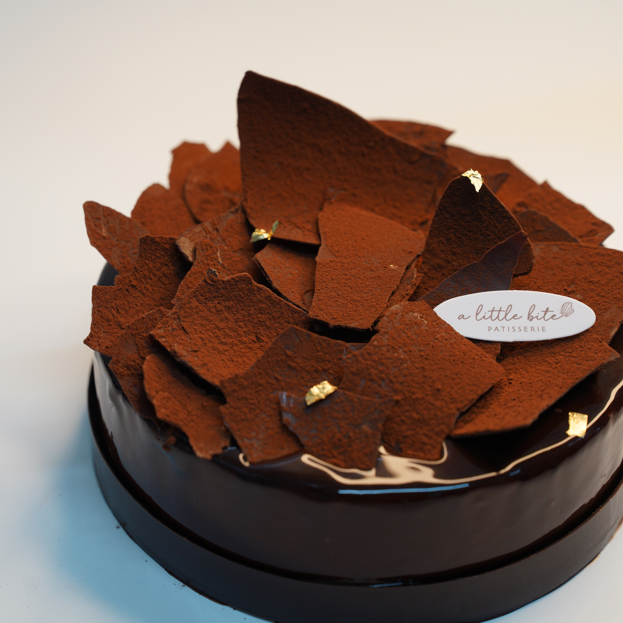 Extra Dark Chocolate Cake