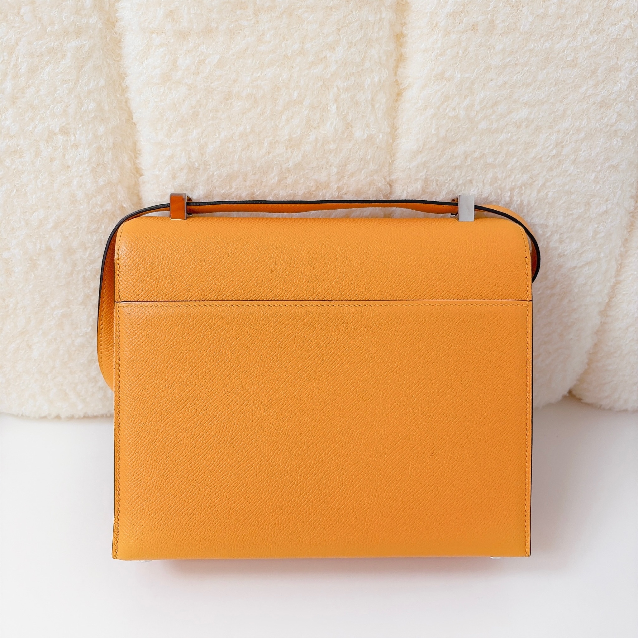 Hermès Verrou 21 - Jaune Ambre / SHW