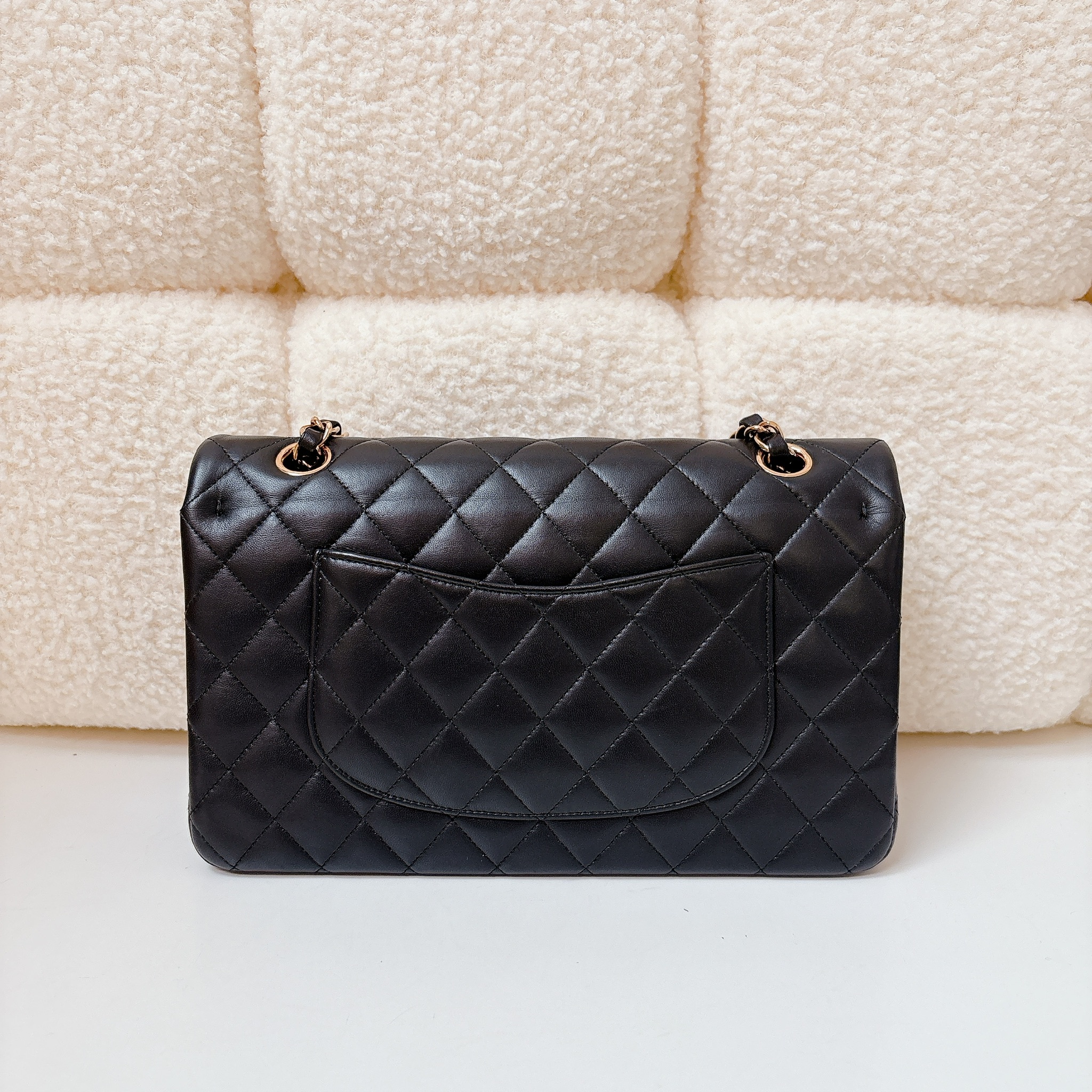 Classic Flap Bag - Black / GHW
