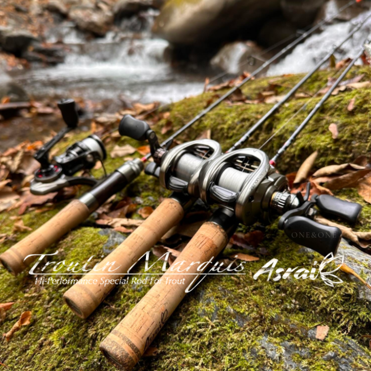 Abu Garcia Troutin Marquis Asrai