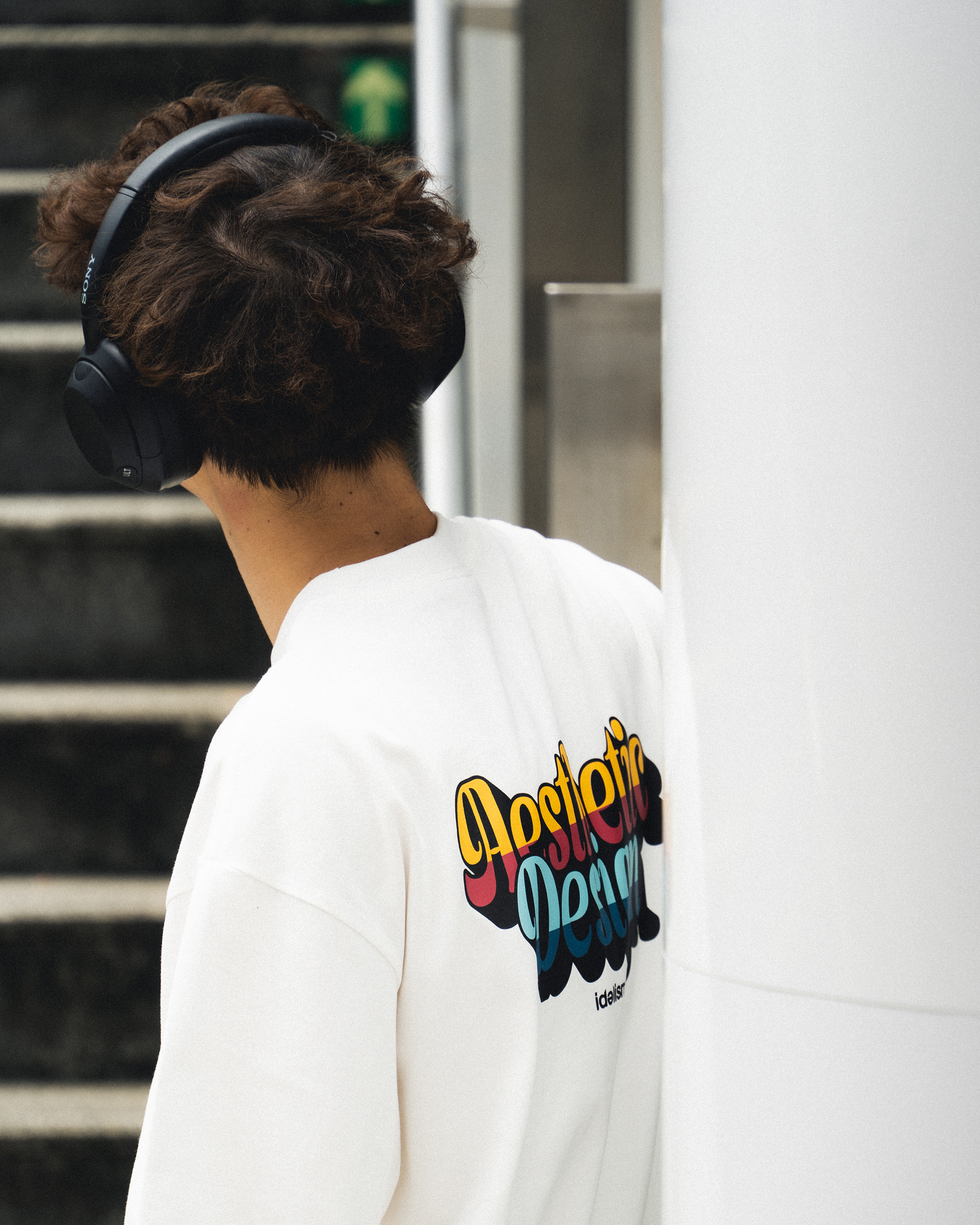 IDEALISM IDE Vibe Tee 色塊 短袖 兩色